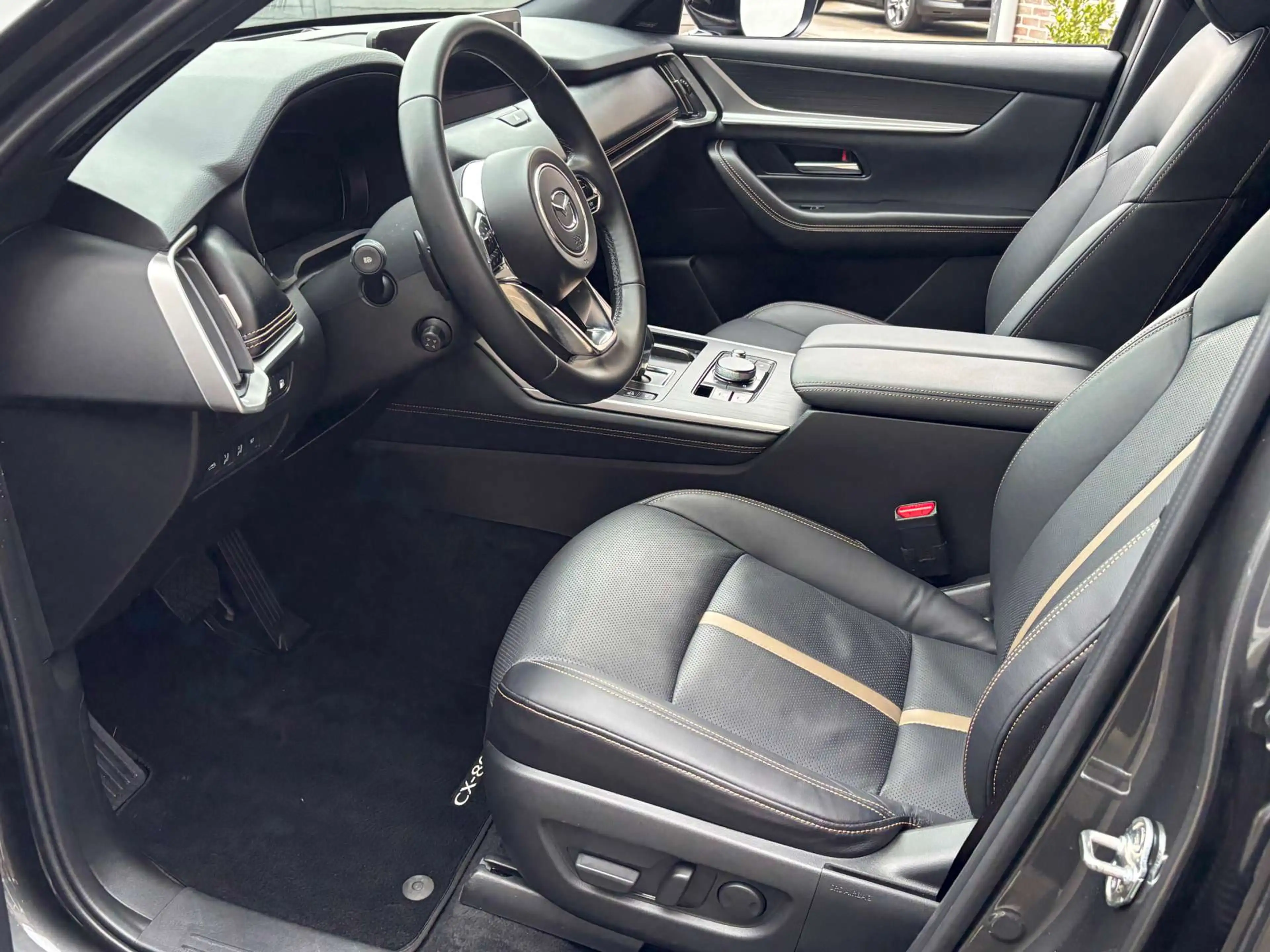Mazda CX-80 CX-80 PHEV 2.5 AWD Homura Plus / 7 zitplaatsen — photo 12