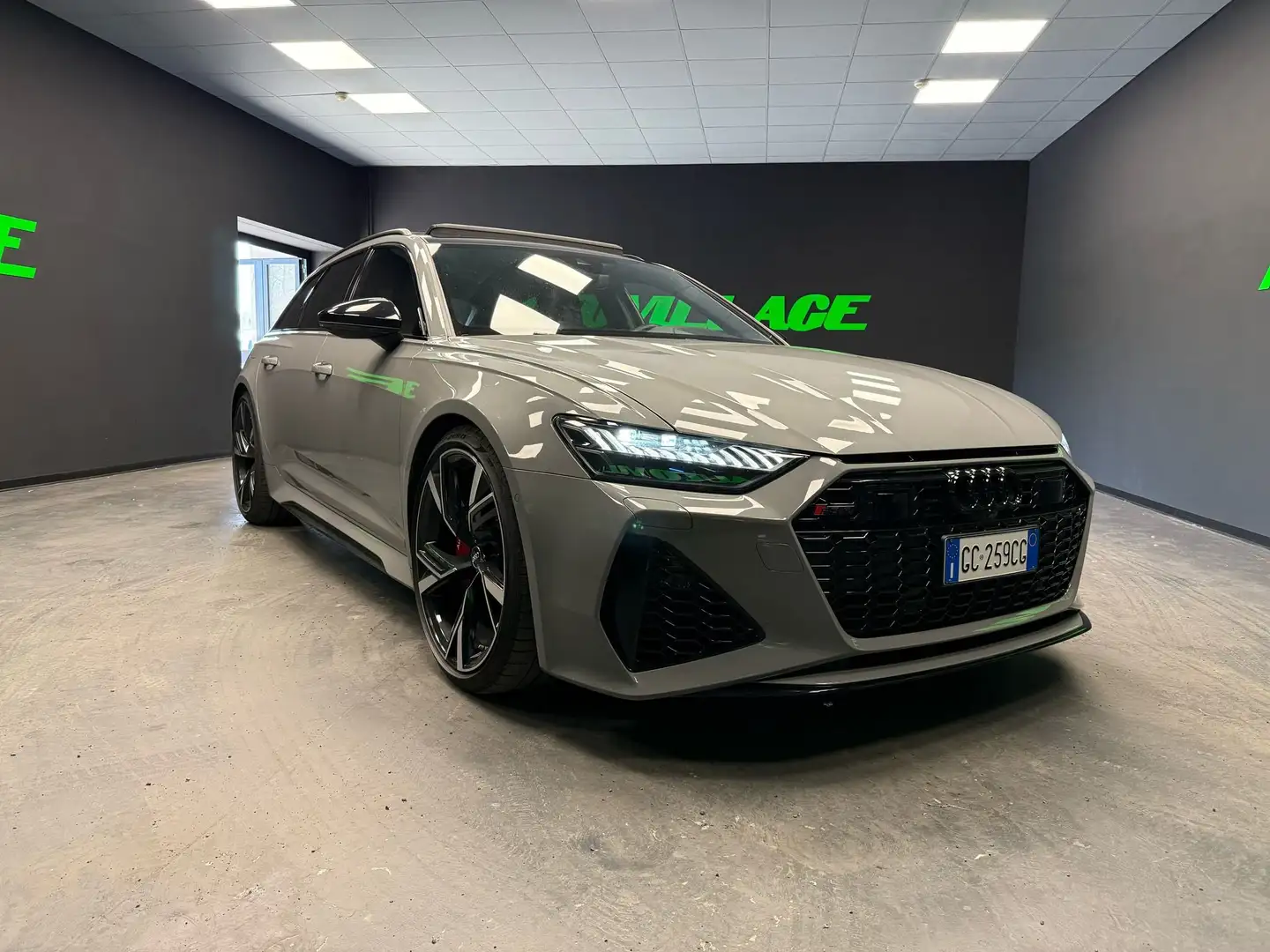 Audi RS6 RS6 Avant 4.0 mhev quattro tiptronic Grigio - 1