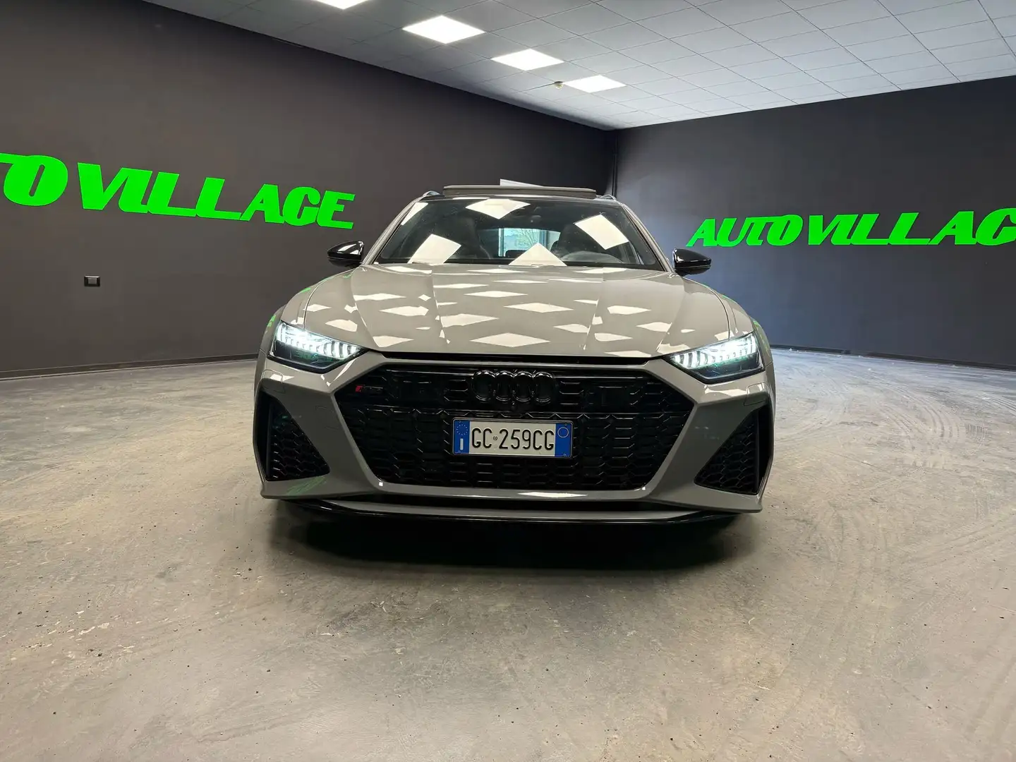 Audi RS6 RS6 Avant 4.0 mhev quattro tiptronic Grigio - 2
