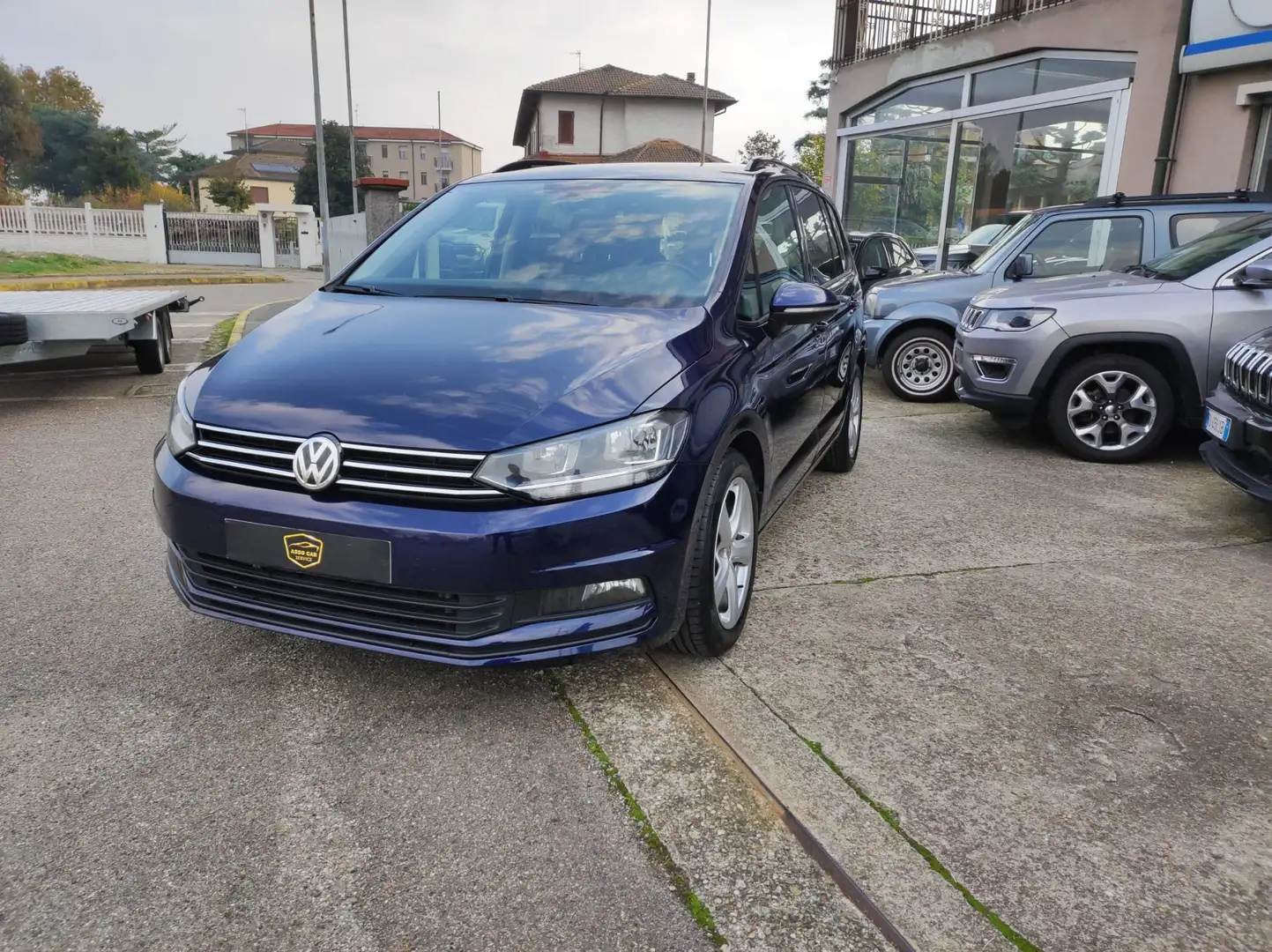 Volkswagen Touran Touran 1.4 tsi Executive Azul - 2