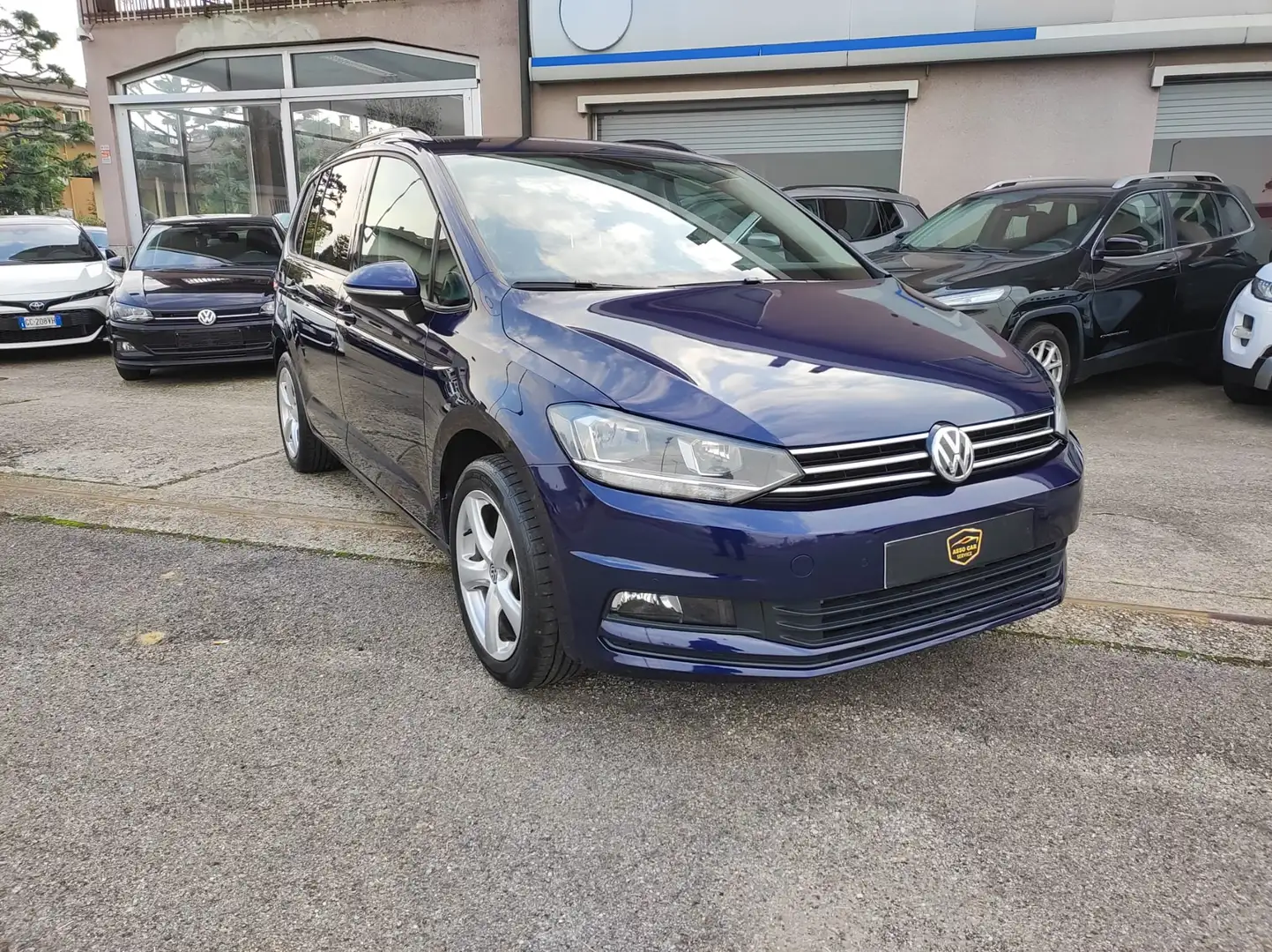 Volkswagen Touran Touran 1.4 tsi Executive Azul - 1