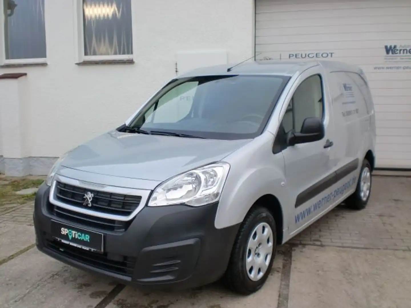 Peugeot Partner Electric L1,Klimaanlage,Doppelsitz,Schiebetür - 2