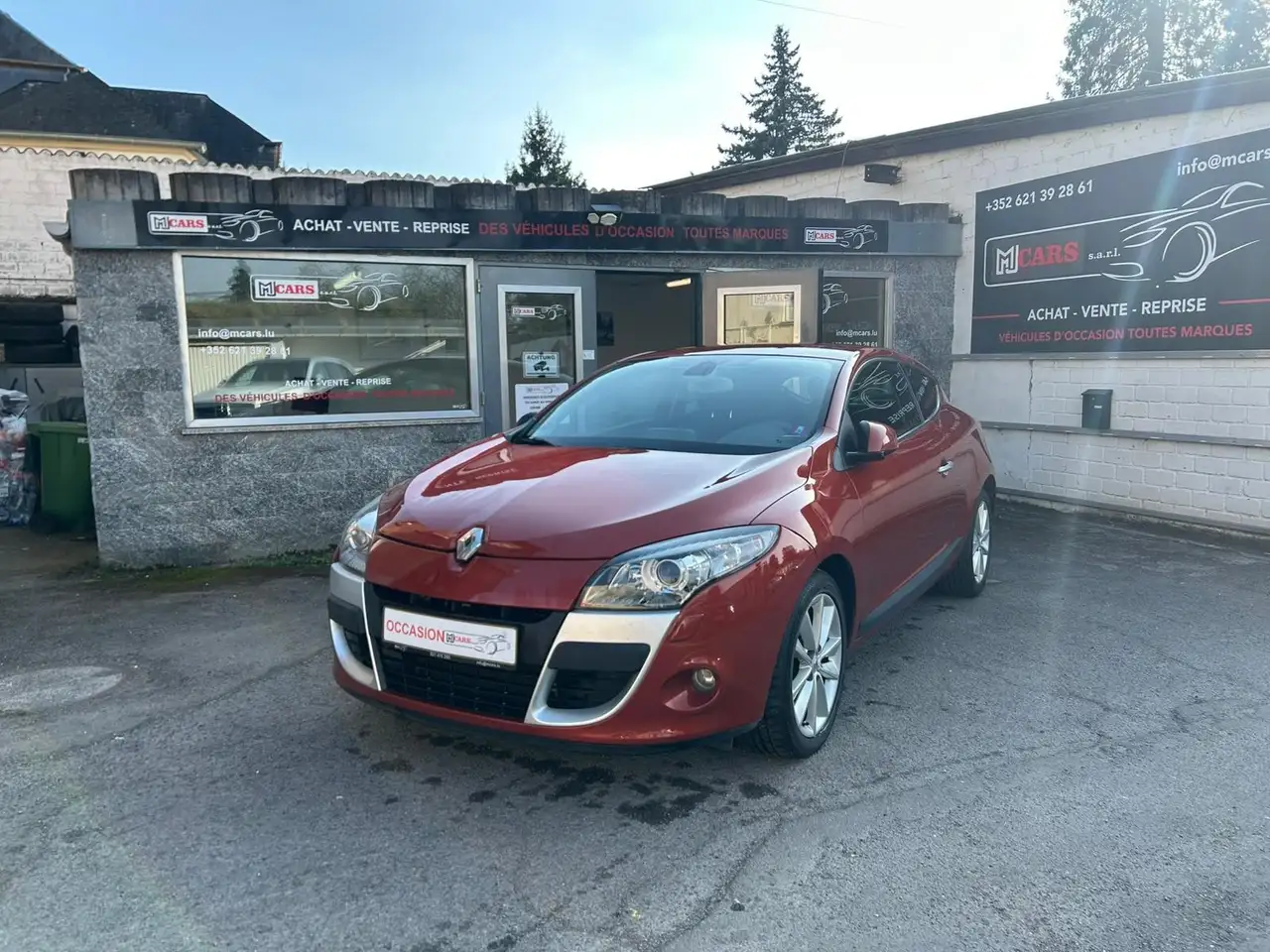 Renault Megane MÃ©gane III CoupÃ© 2.0 16V 140 Dynamique