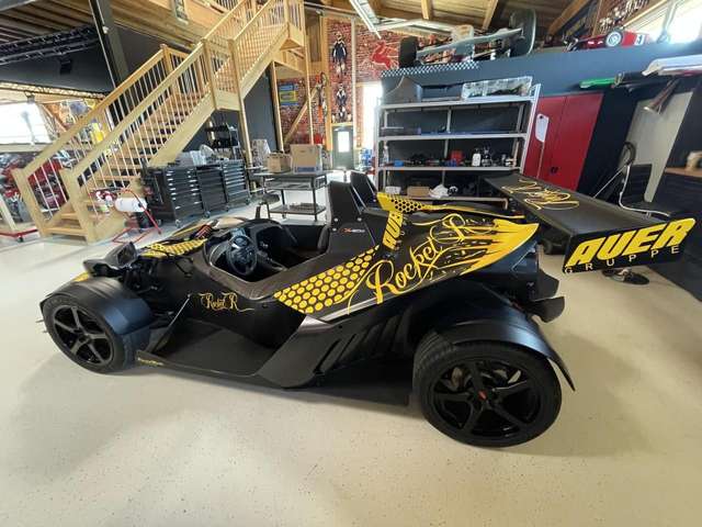 KTM X-Bow R Vollleder