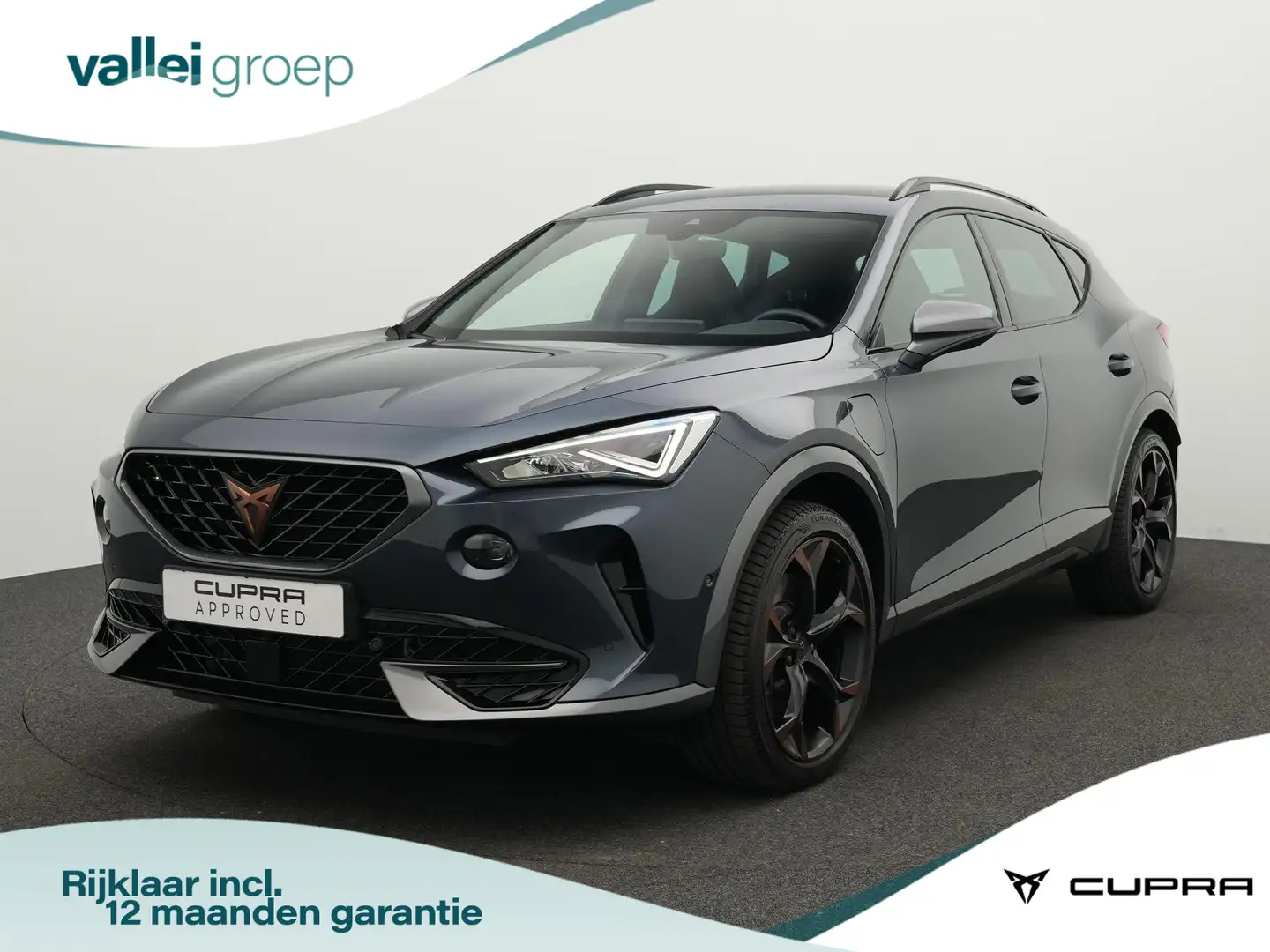 CUPRA Formentor 1.4 245 pk DSG e-Hybrid VZ Performance | Geheugens Grijs - 1