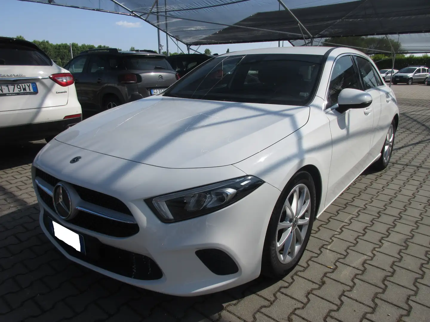 Mercedes-Benz A 180 A 180 d Sport auto Wit - 1
