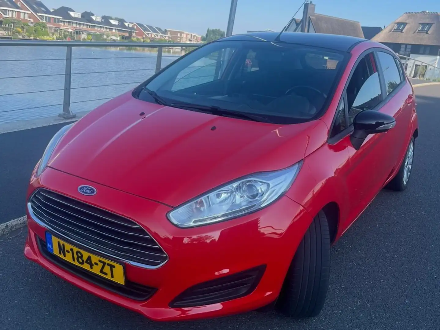 Ford Fiesta Fiesta 1.0 EcoB. Titanium - 1
