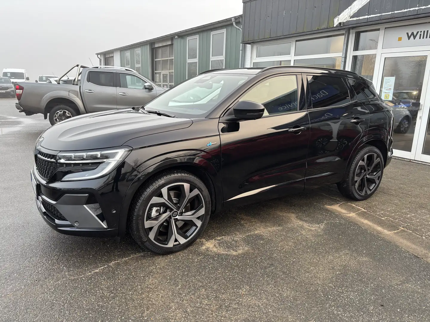 Renault Austral ICONIC ESPRIT ALPINE E-TECH FULL HYBRID 200 Fekete - 2