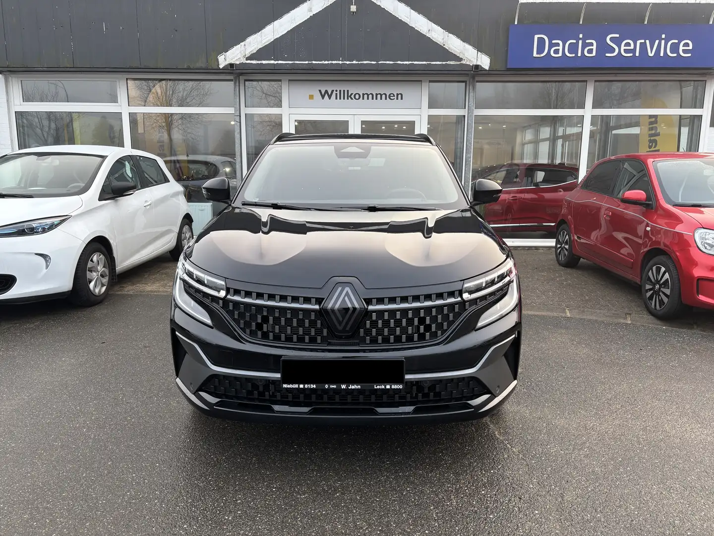 Renault Austral ICONIC ESPRIT ALPINE E-TECH FULL HYBRID 200 Fekete - 1