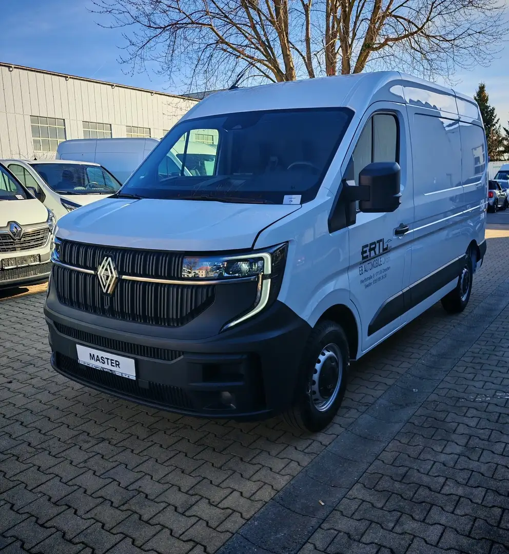 Renault Master L2H2 3,3t Blue dCi 130 PS advance Weiß - 1