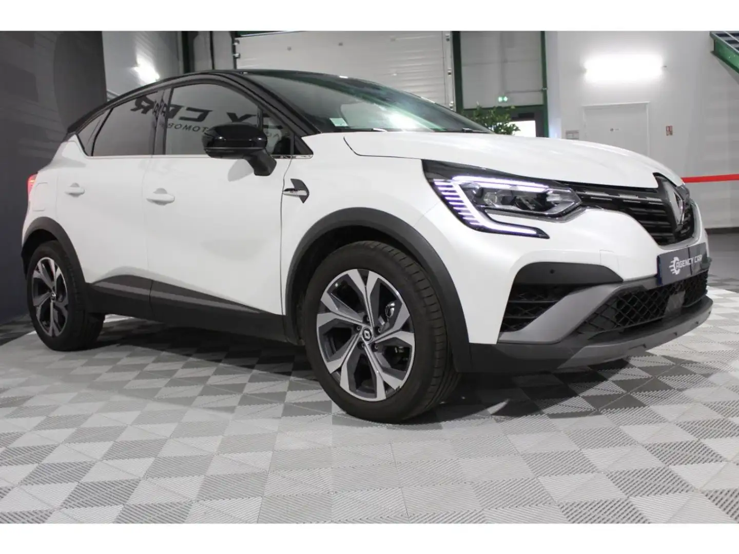 Renault Captur R.S. Line 1.3 TCe 140CH Faible KM Blanco - 2