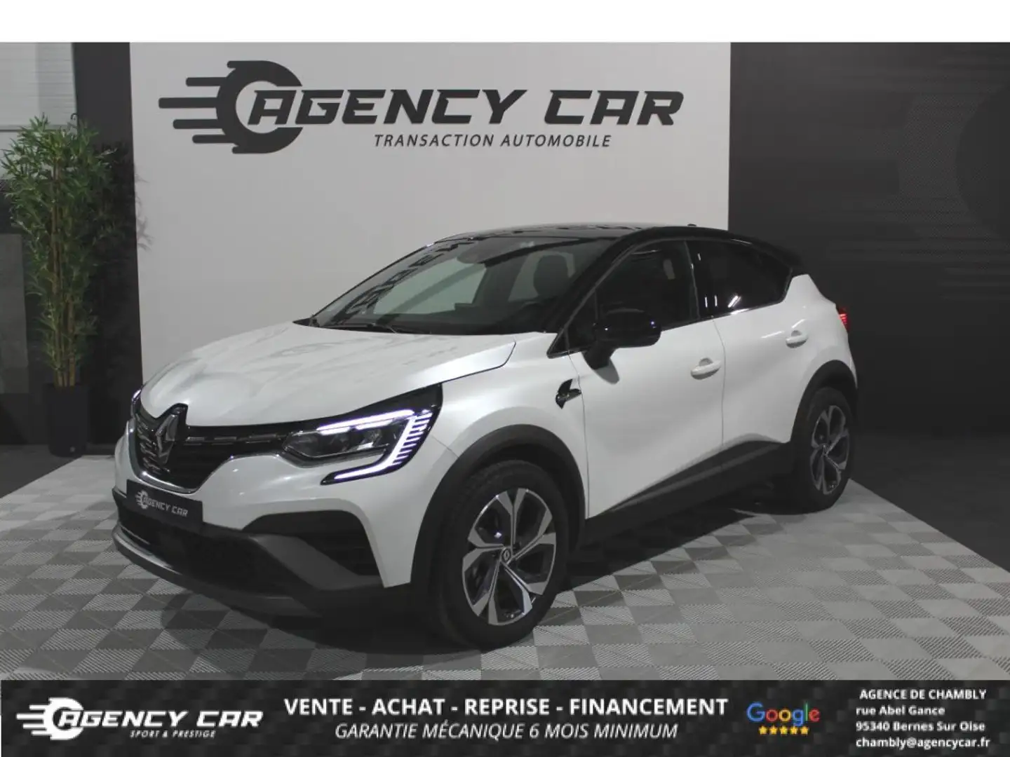 Renault Captur R.S. Line 1.3 TCe 140CH Faible KM Blanco - 1