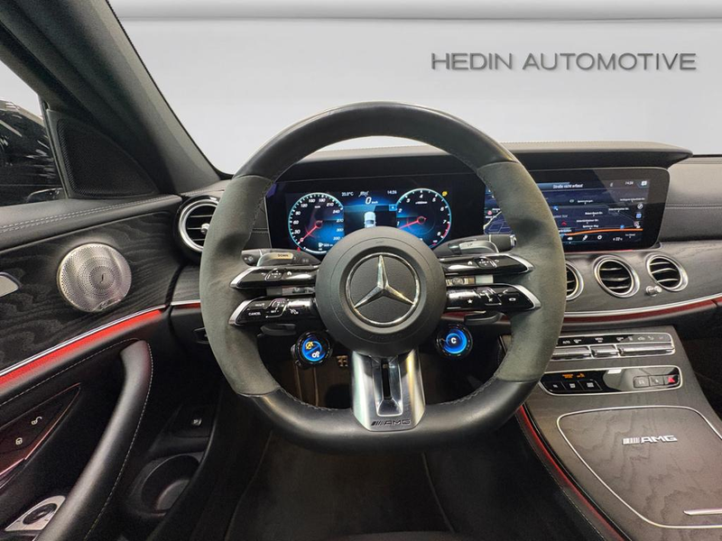 Mercedes-Benz E 63 AMG AMG E 63 S 4M+ T DISTR+|NIGHT|BURM|360° — photo 13