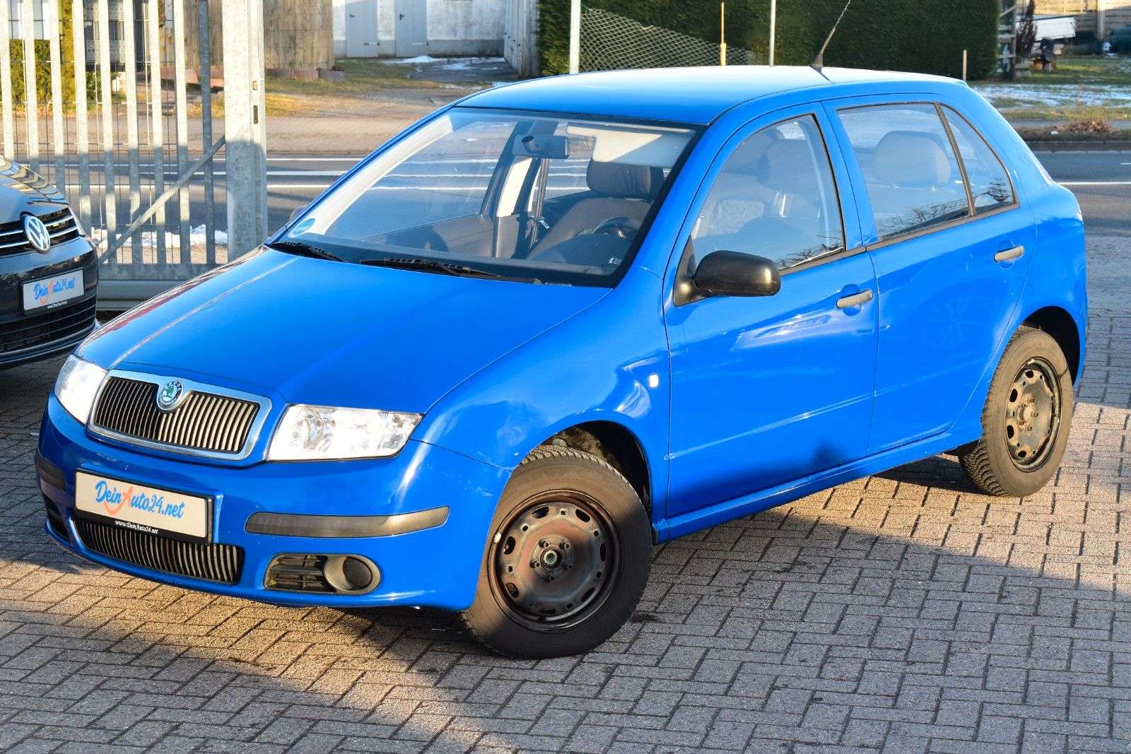 Second hand Škoda Fabia 1.4