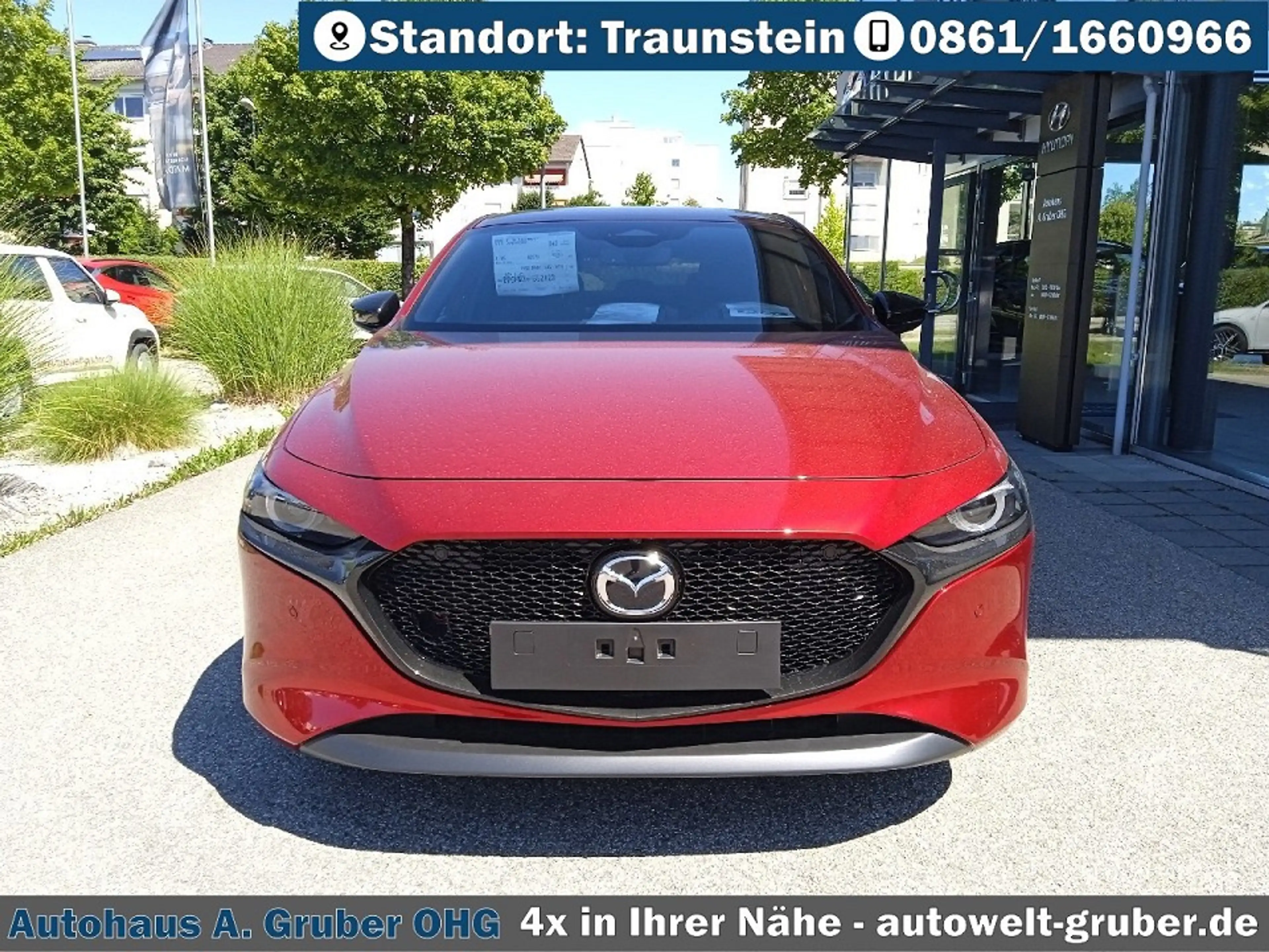 Mazda 3 2.5L e-SKYACTIV G Automatik Homura Plus — photo 9