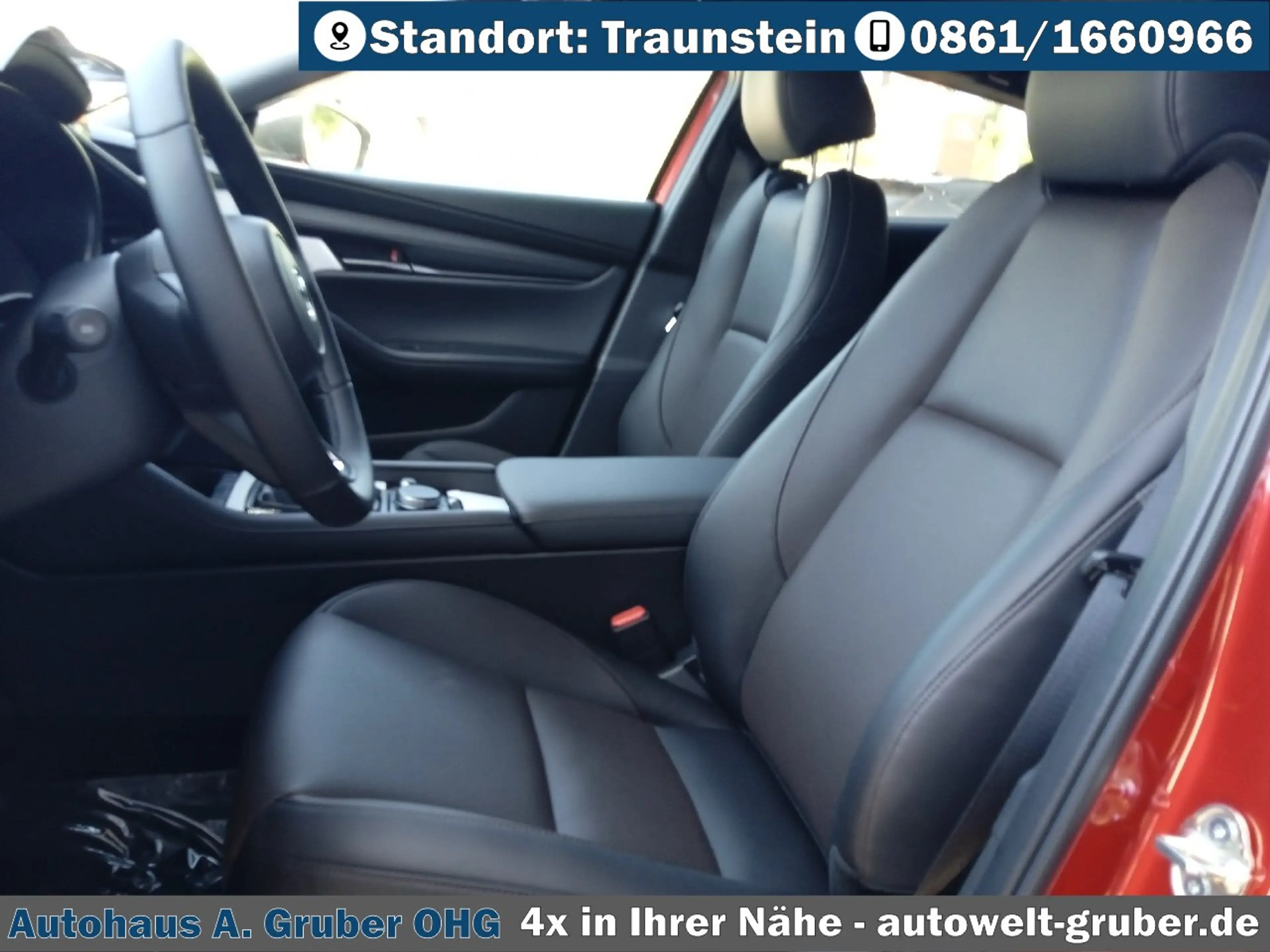 Mazda 3 2.5L e-SKYACTIV G Automatik Homura Plus — photo 13