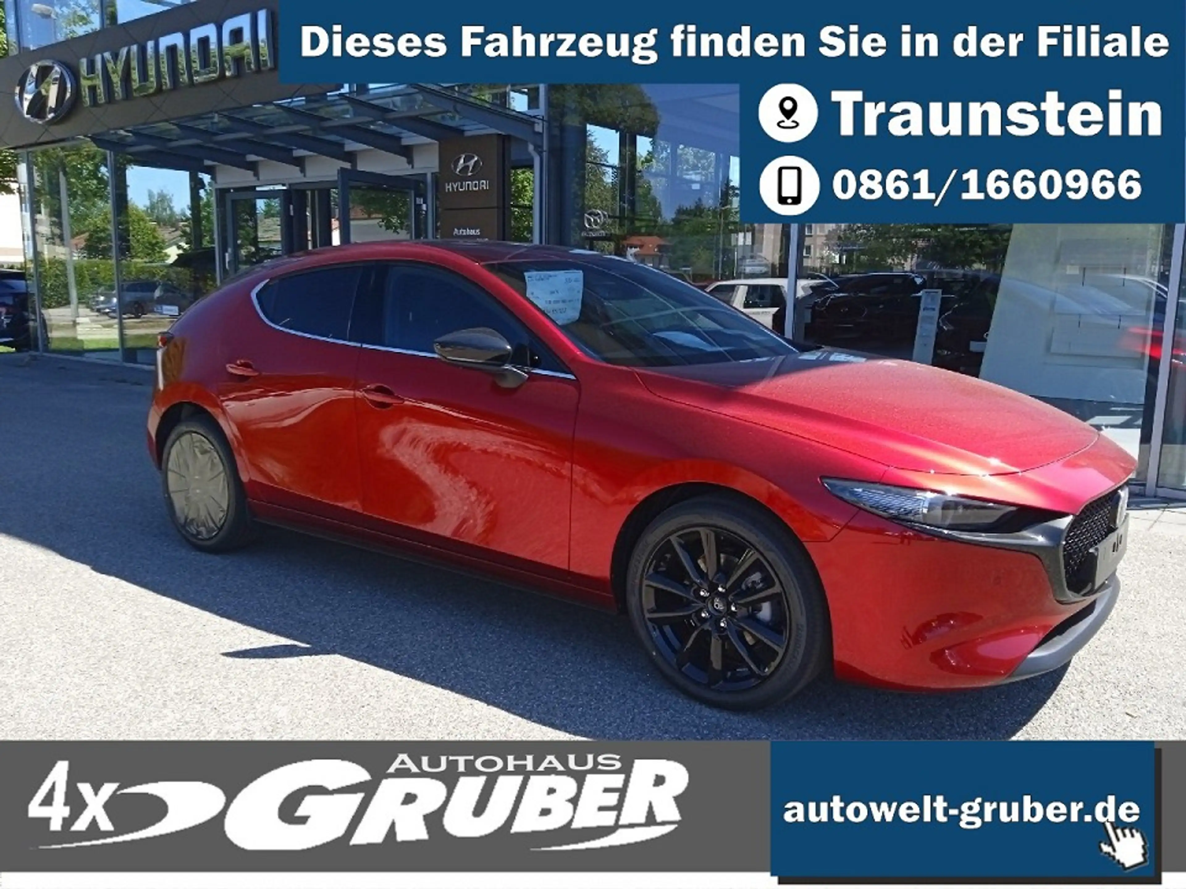 Mazda 3 2.5L e-SKYACTIV G Automatik Homura Plus — photo 2