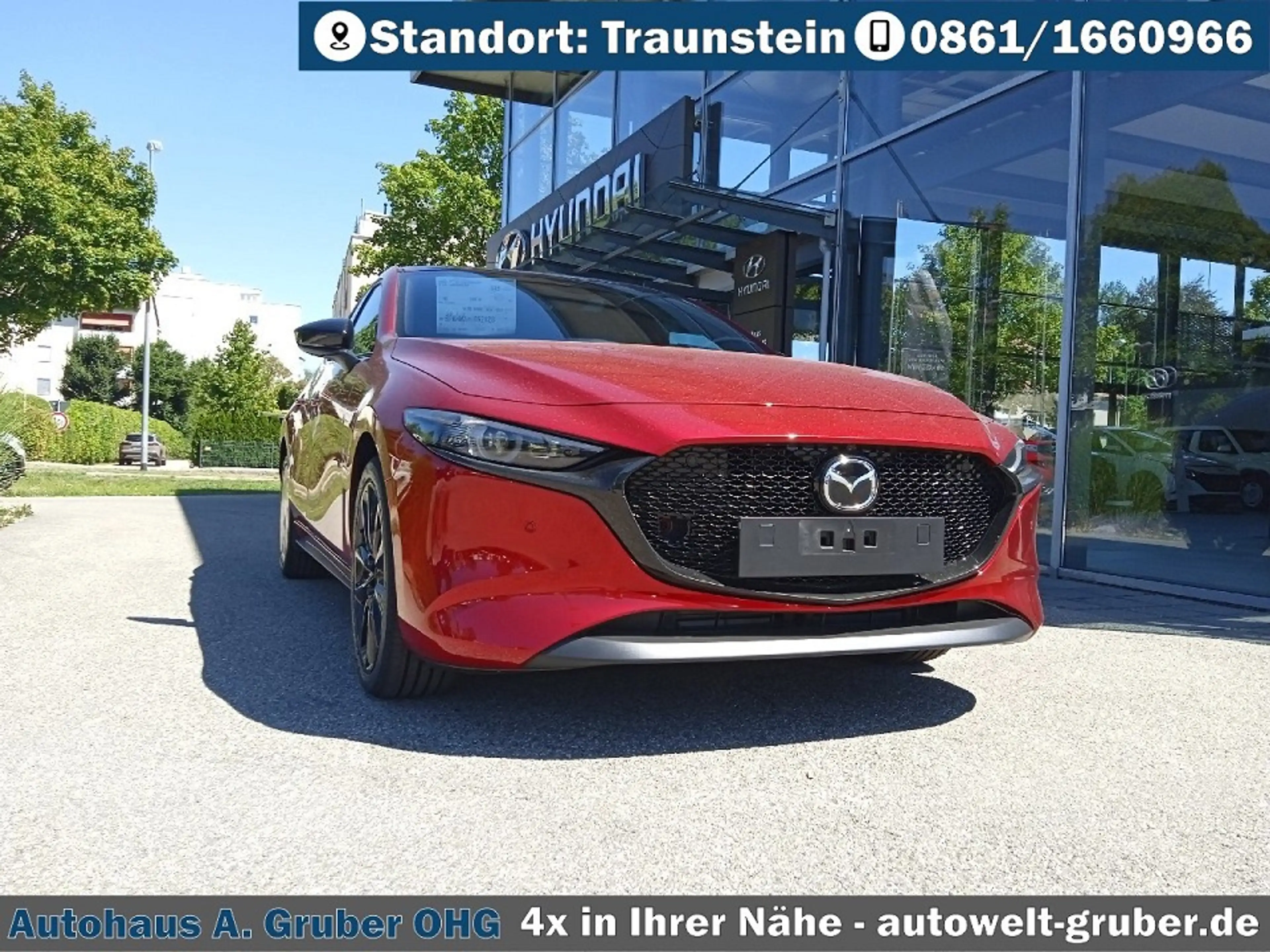 Mazda 3 2.5L e-SKYACTIV G Automatik Homura Plus — photo 11