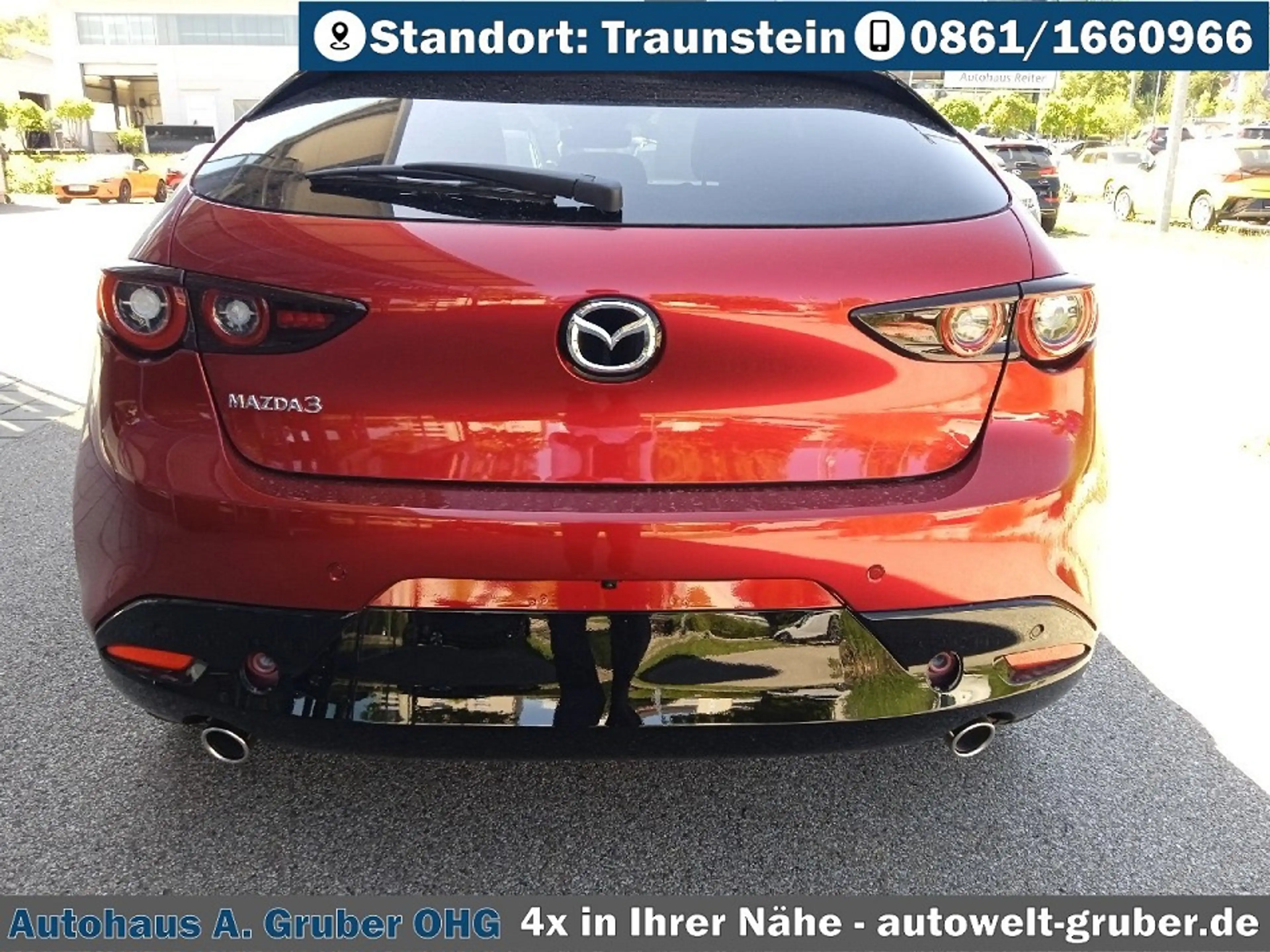 Mazda 3 2.5L e-SKYACTIV G Automatik Homura Plus — photo 5