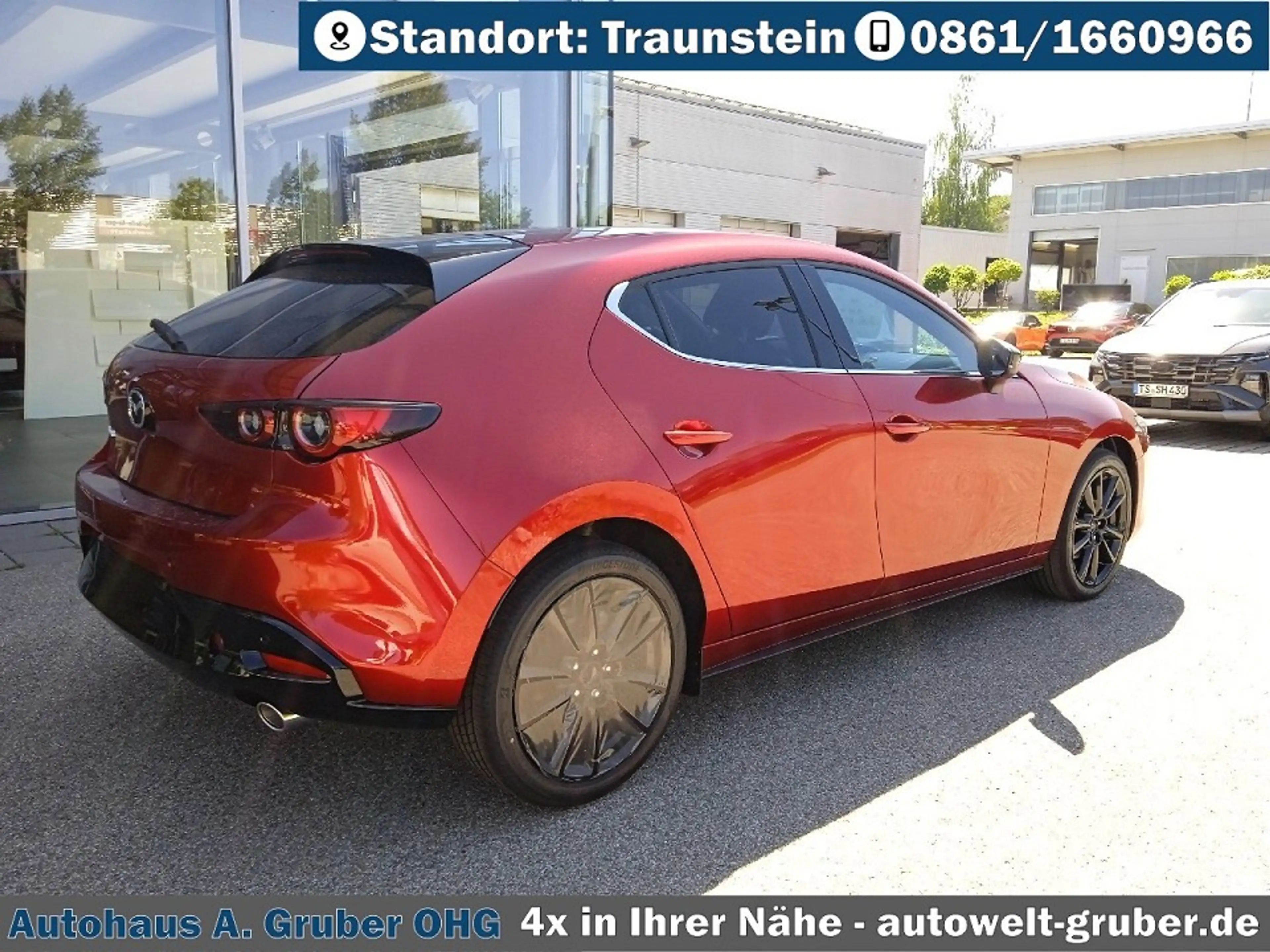 Mazda 3 2.5L e-SKYACTIV G Automatik Homura Plus — photo 4