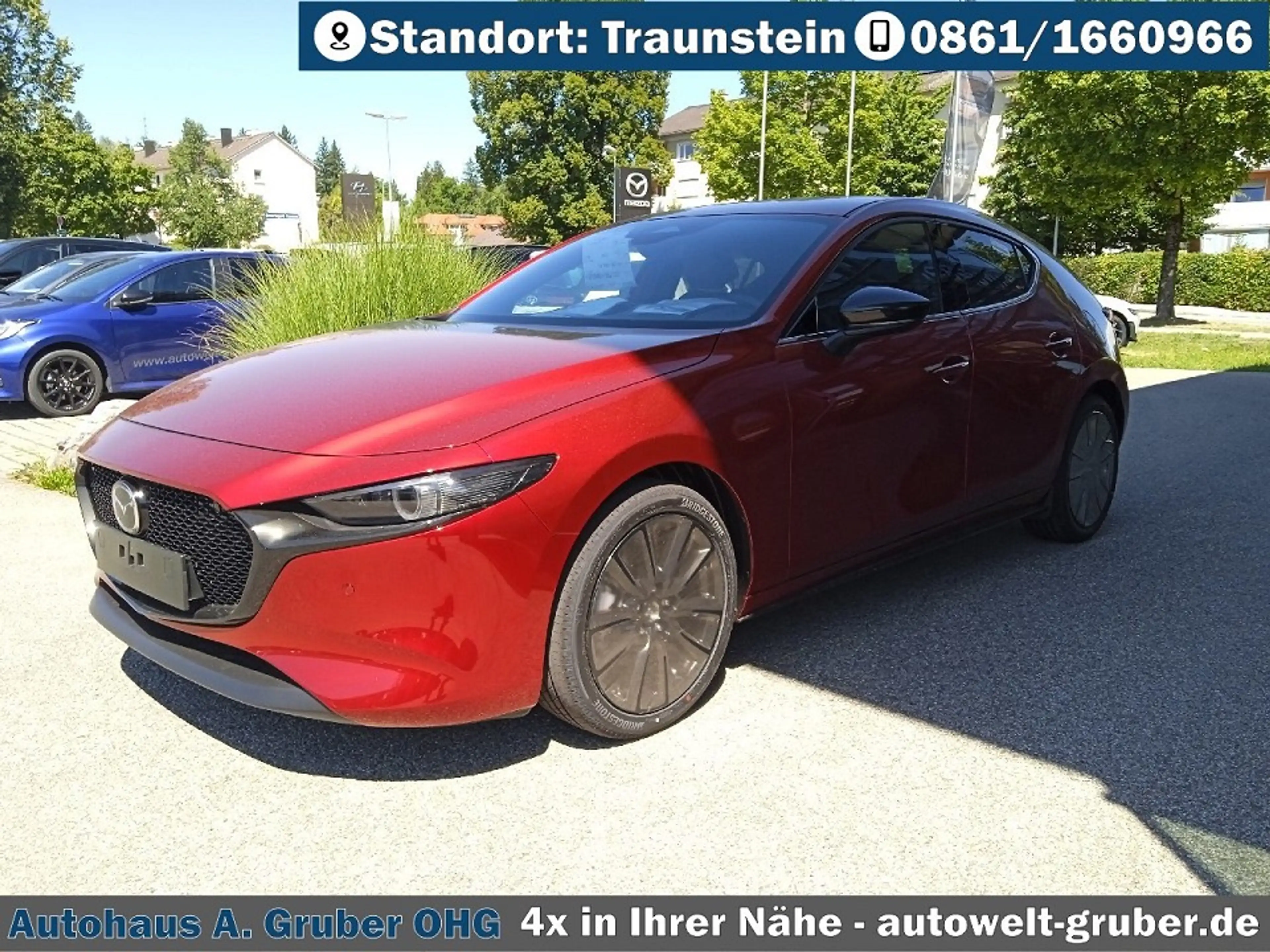 Mazda 3 2.5L e-SKYACTIV G Automatik Homura Plus — photo 7