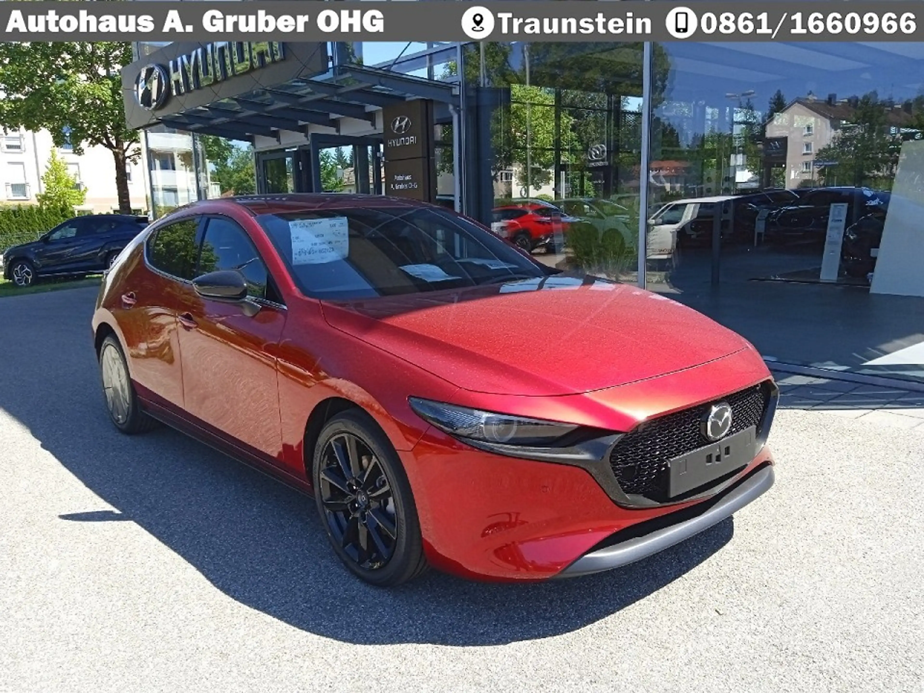 Mazda 3 2.5L e-SKYACTIV G Automatik Homura Plus