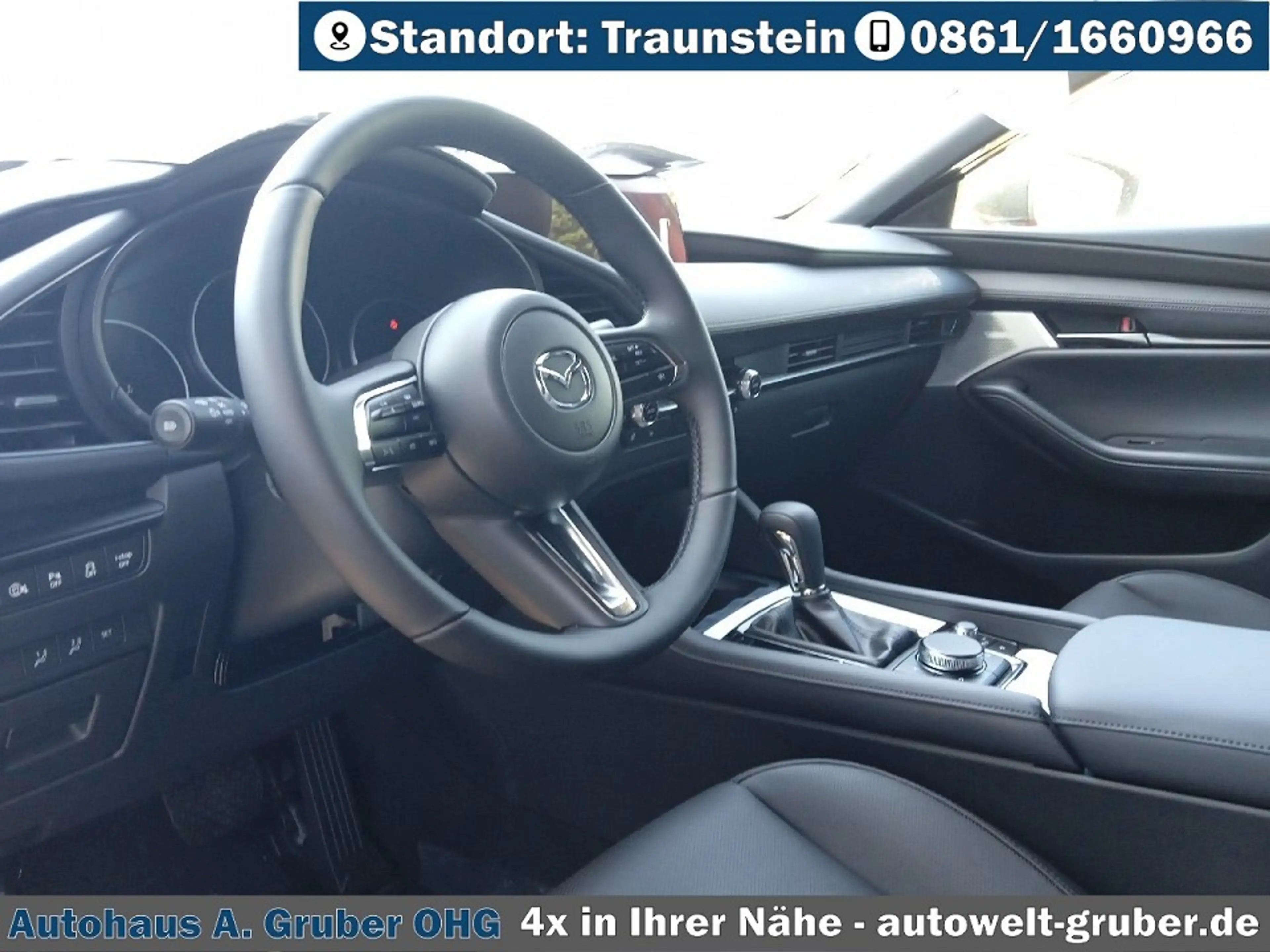 Mazda 3 2.5L e-SKYACTIV G Automatik Homura Plus — photo 14