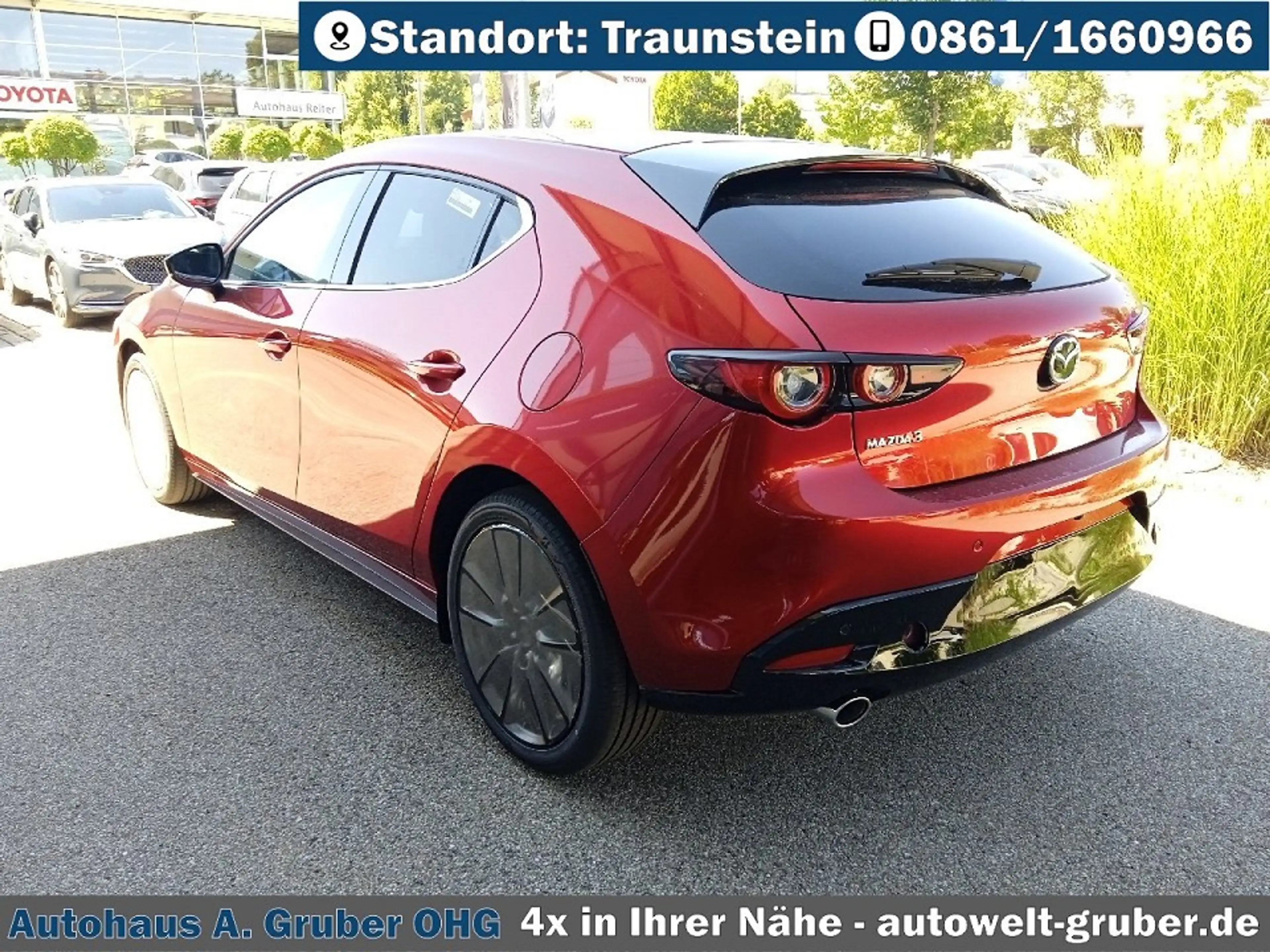 Mazda 3 2.5L e-SKYACTIV G Automatik Homura Plus — photo 6
