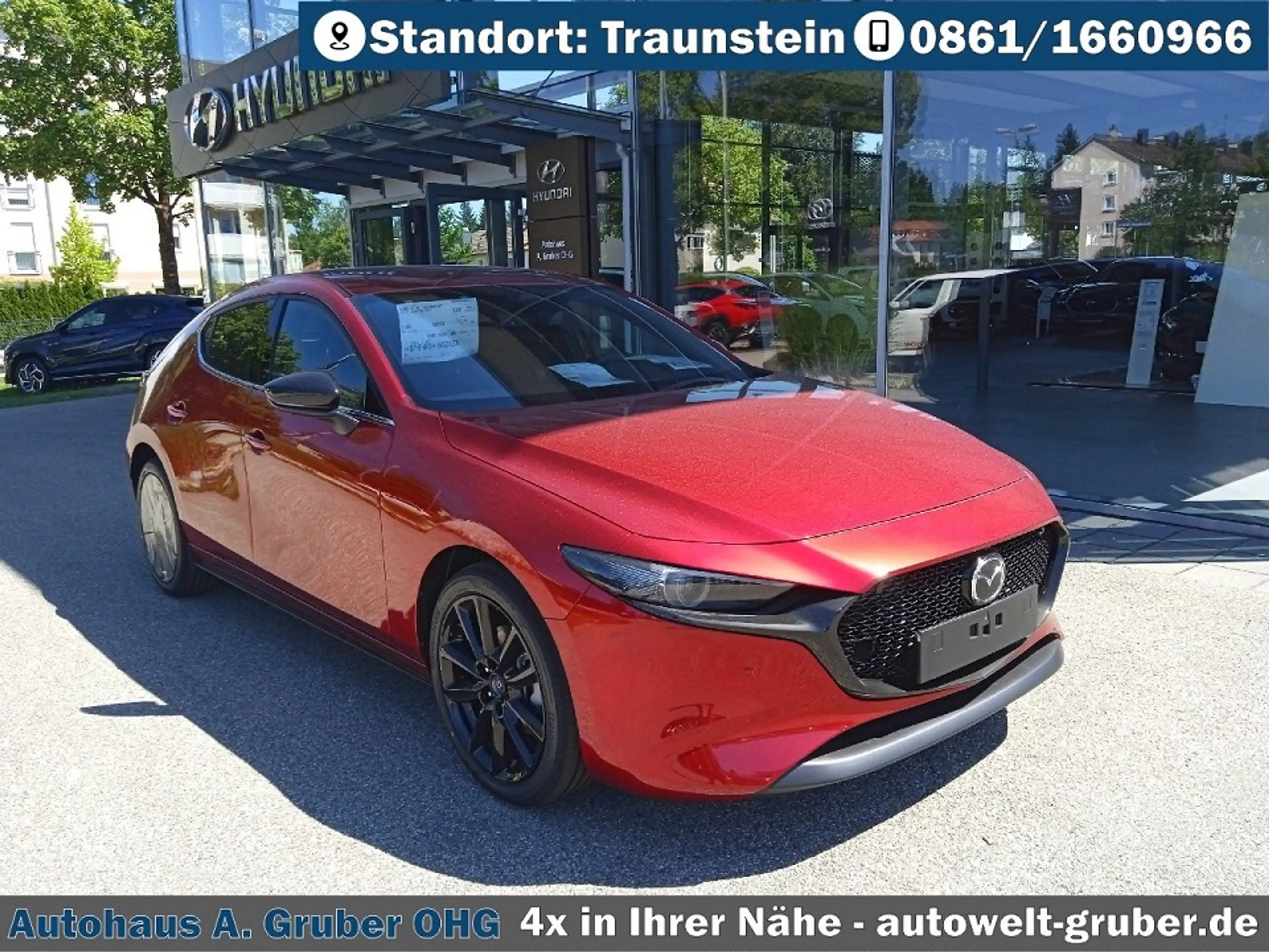 Mazda 3 2.5L e-SKYACTIV G Automatik Homura Plus — photo 8
