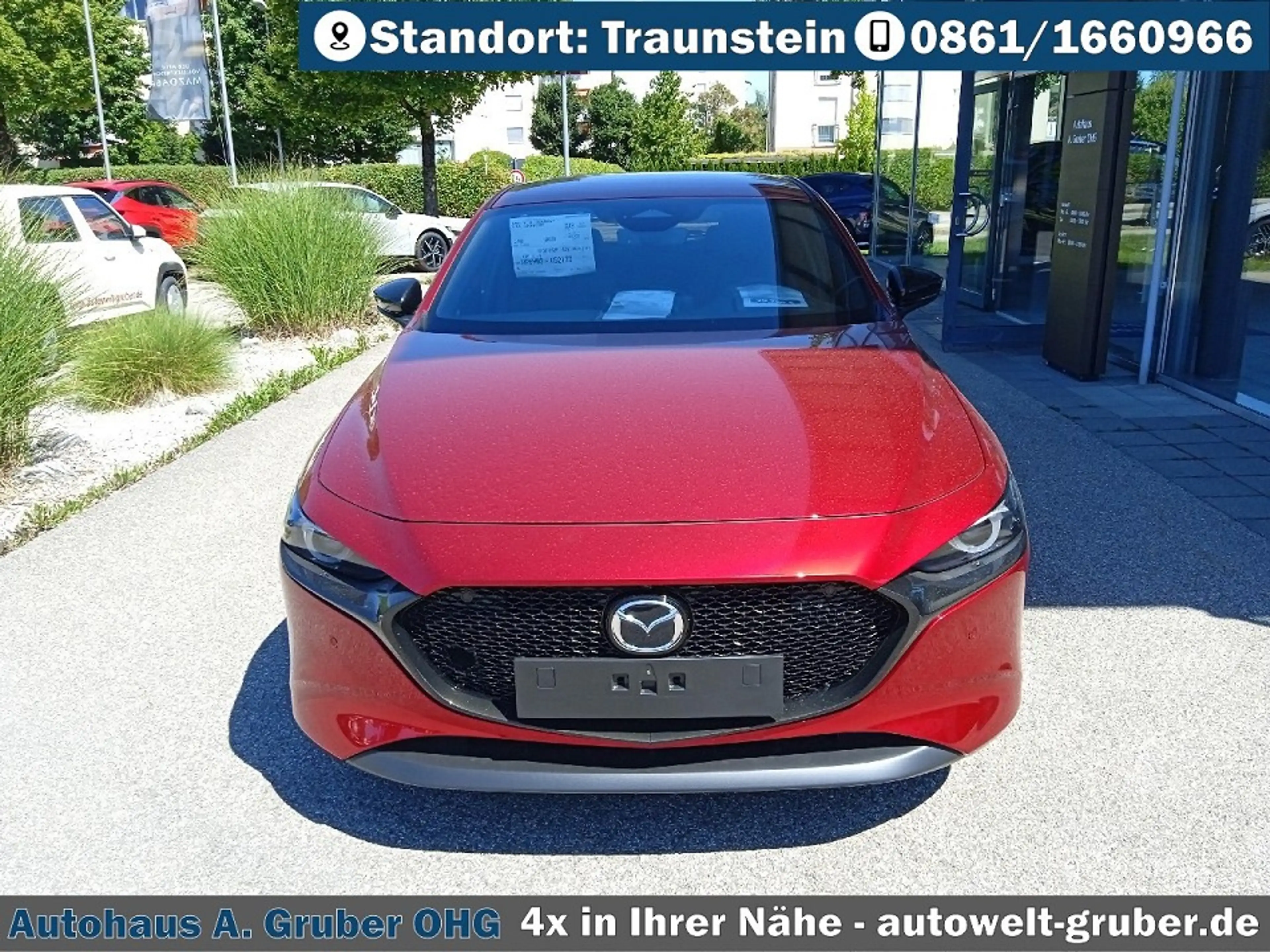 Mazda 3 2.5L e-SKYACTIV G Automatik Homura Plus — photo 10