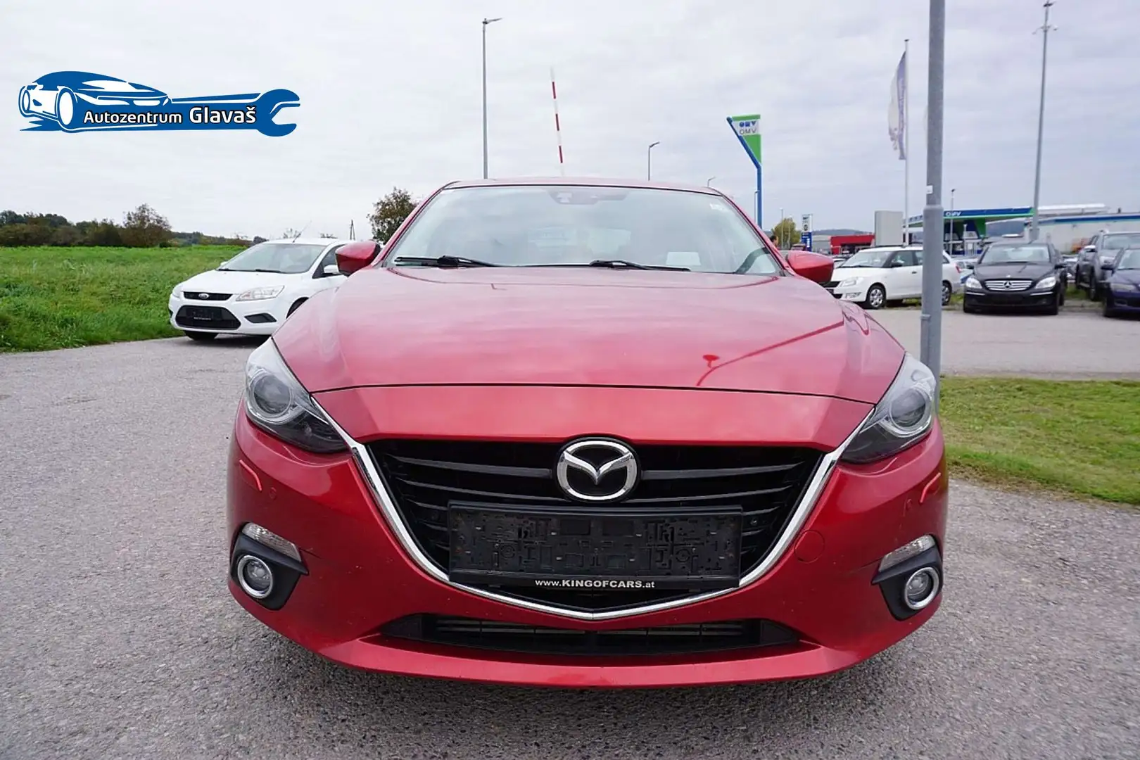 Mazda 3 Sport CD150 Revolution Aut. Rot - 1