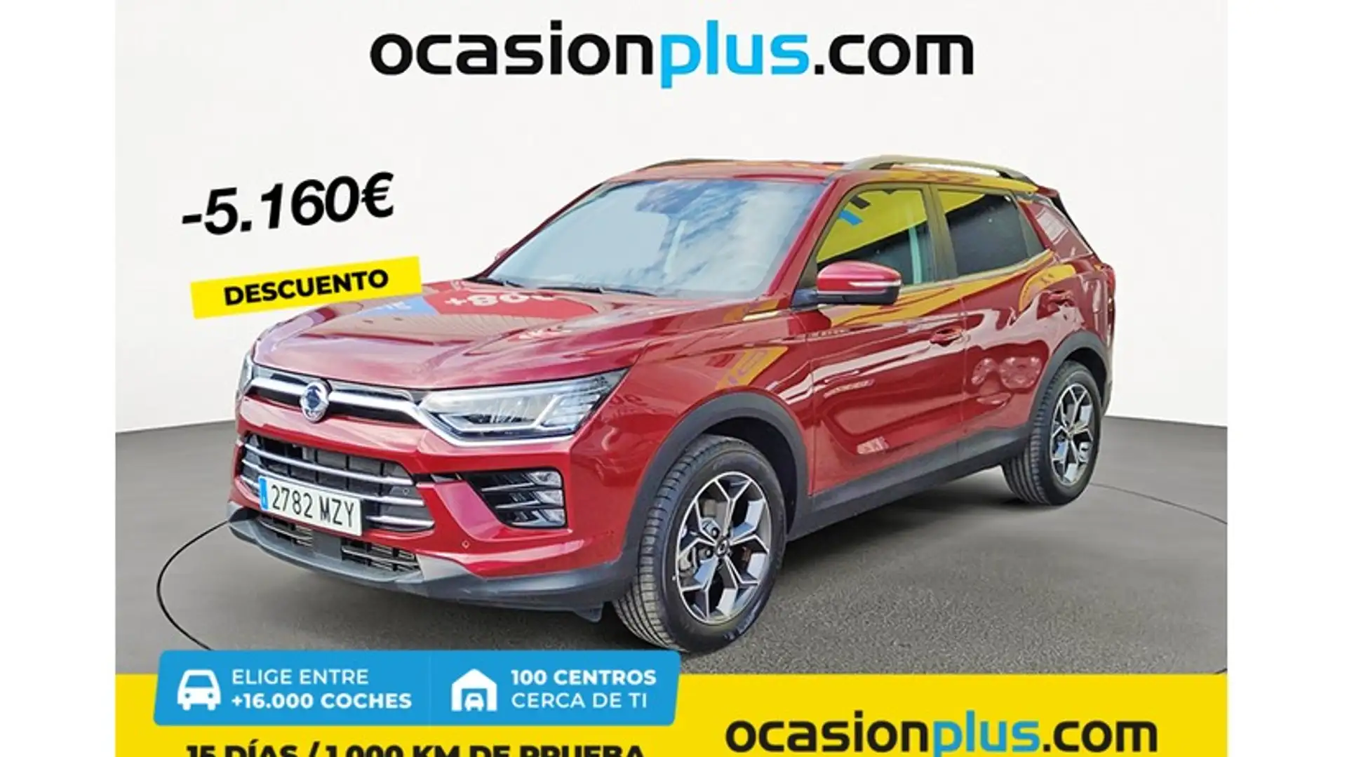 SsangYong Korando G15 Urban Plus 4x2 Aut. Rojo - 1