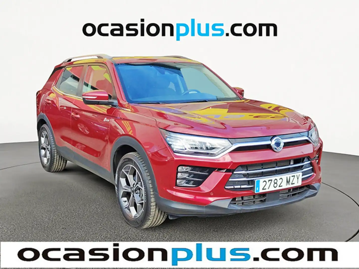 SsangYong Korando G15 Urban Plus 4x2 Aut. Rojo - 2