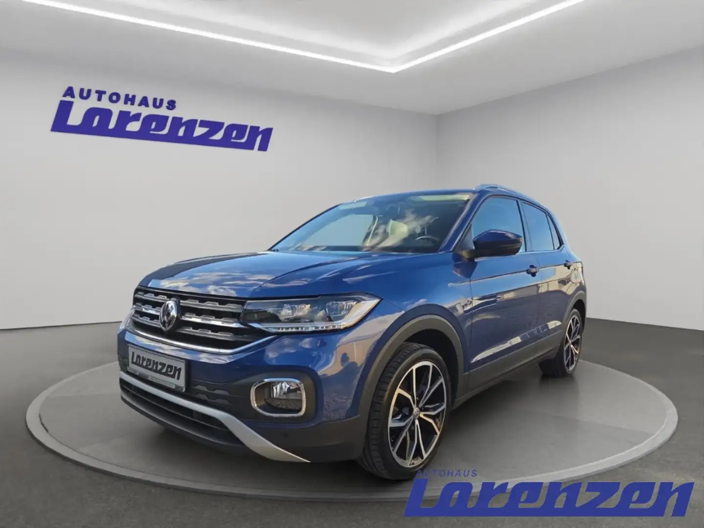 Volkswagen T-Cross TSI 1.0 Style Navi Digitales Cockpit LED ACC Apple Bleu - 1