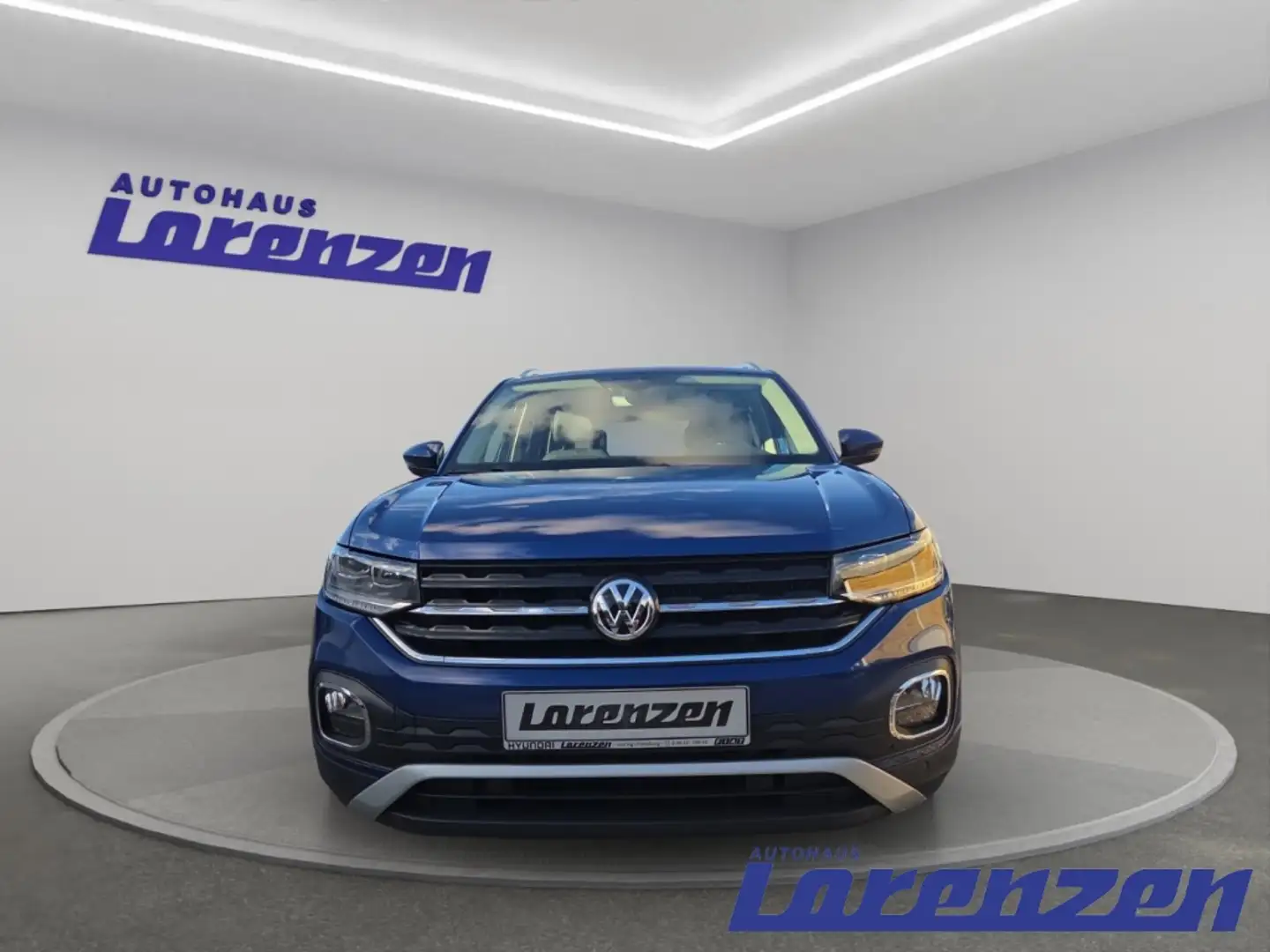 Volkswagen T-Cross TSI 1.0 Style Navi Digitales Cockpit LED ACC Apple Bleu - 2