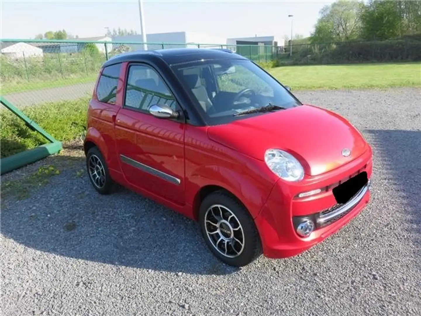 Microcar M.Go M.GO³ Premium DCI Rosso - 1