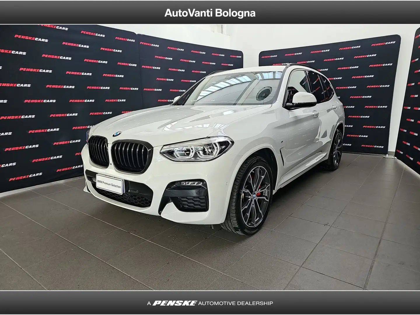 BMW X3 X3 xDrive20d 48V Msport Wit - 1