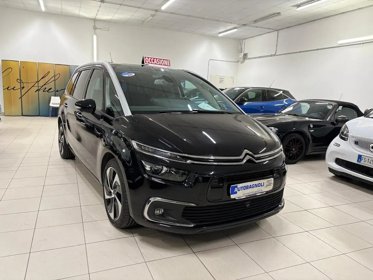 Citroen Grand C4 Picasso SHINE BlueHDi 150 6mt 7 posti Nero - 2
