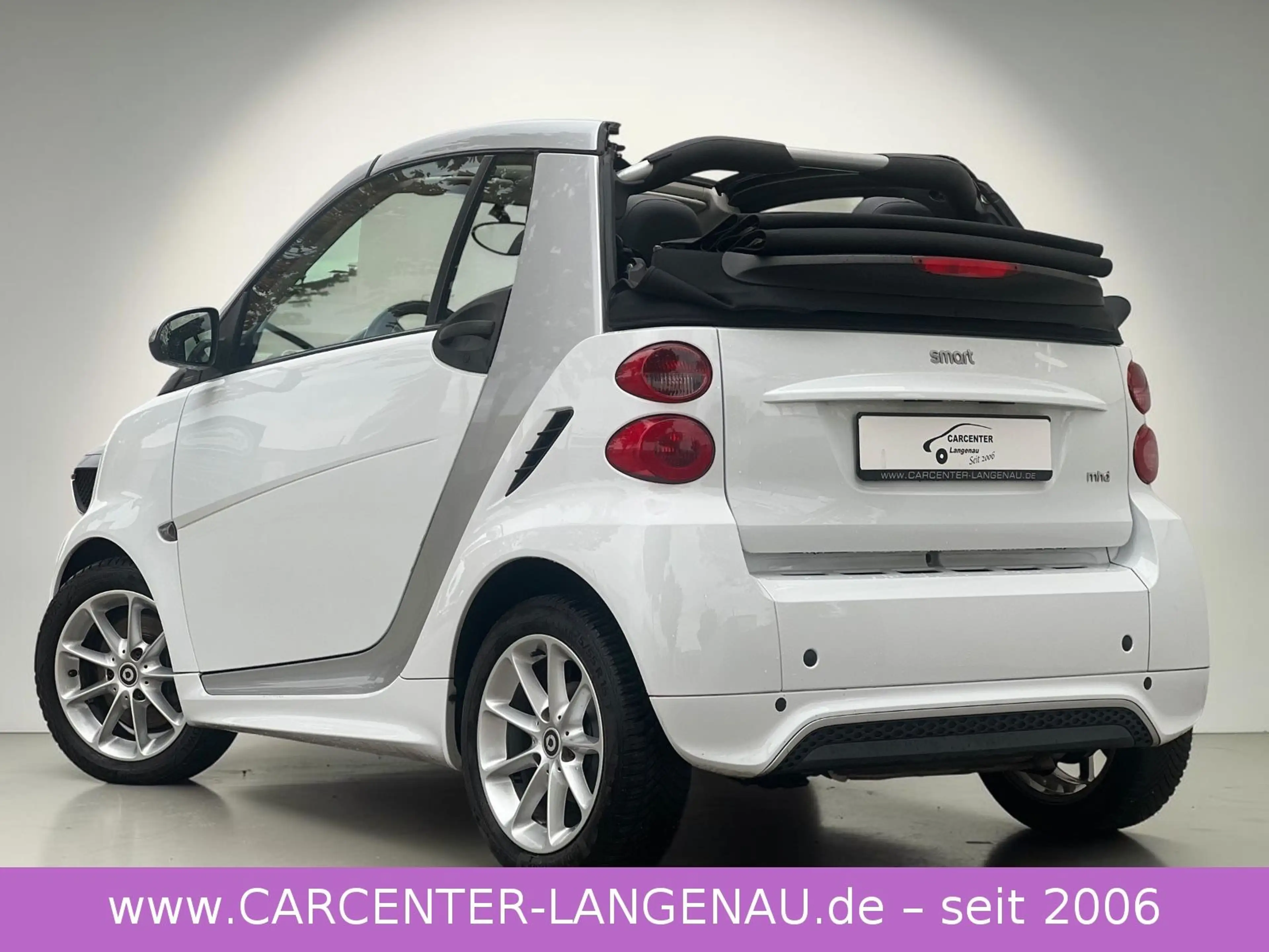smart forTwo fortwo cabrio Micro Hybrid Drive 52 kW — photo 5