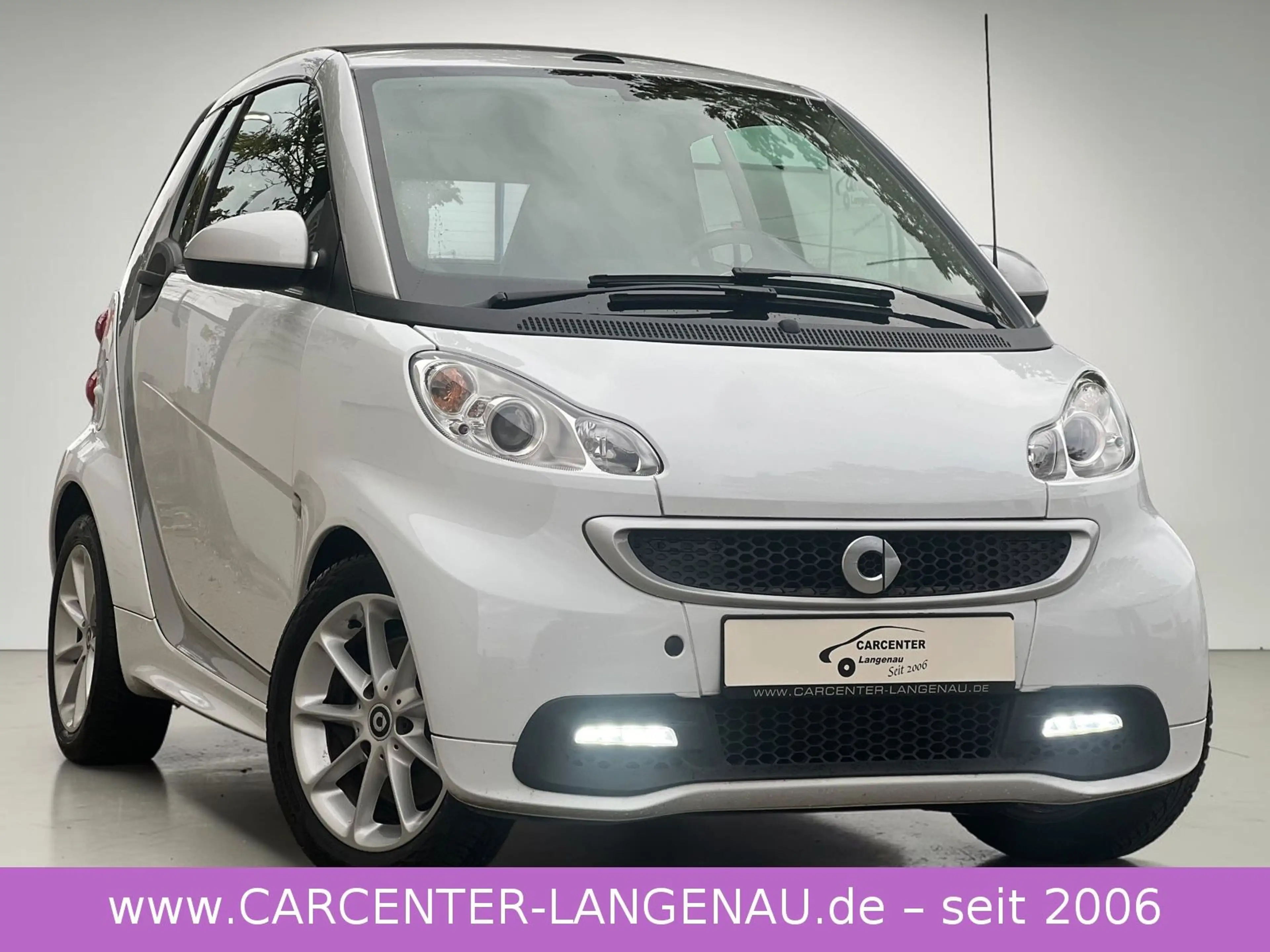 smart forTwo fortwo cabrio Micro Hybrid Drive 52 kW