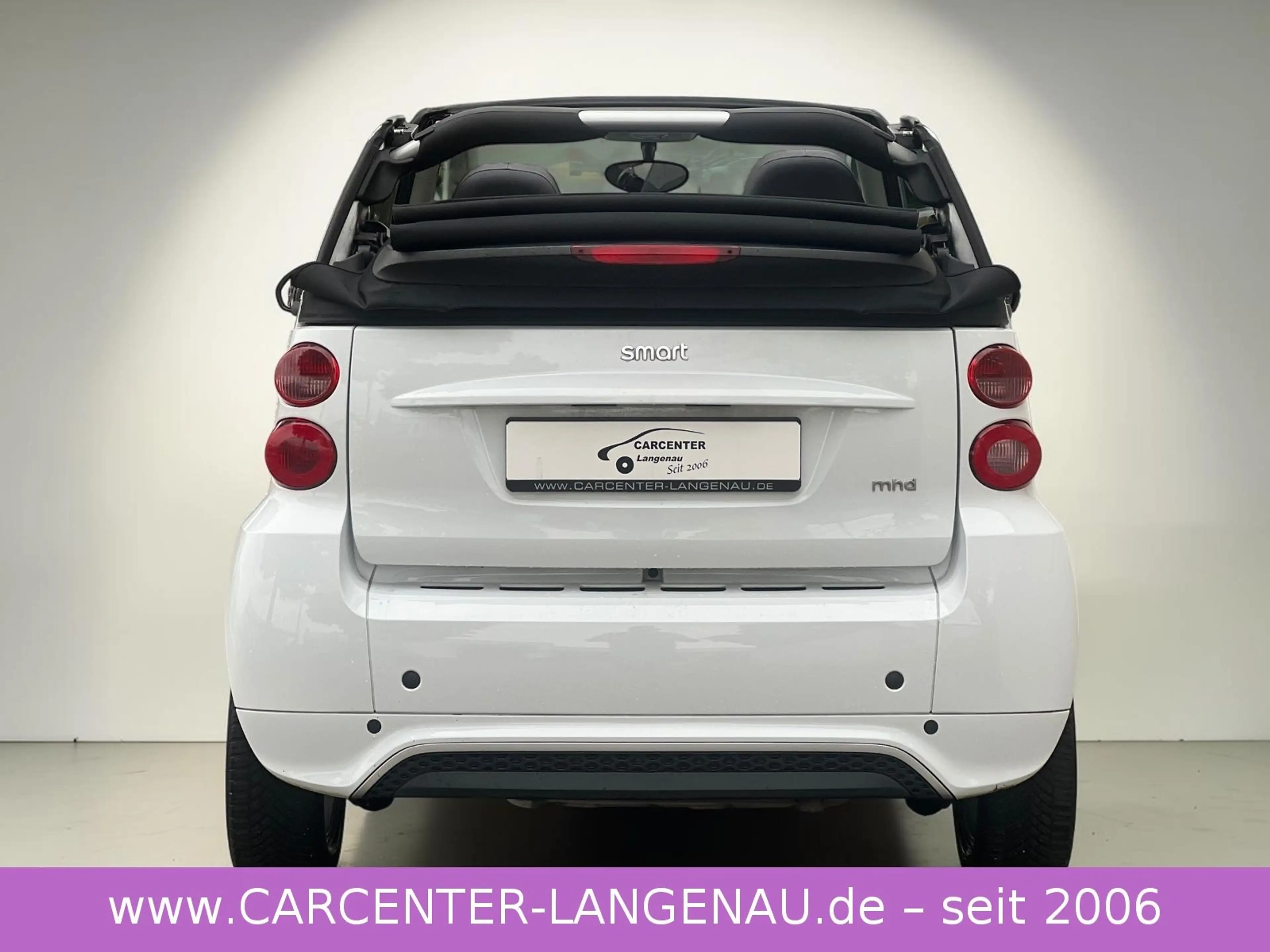smart forTwo fortwo cabrio Micro Hybrid Drive 52 kW — photo 7