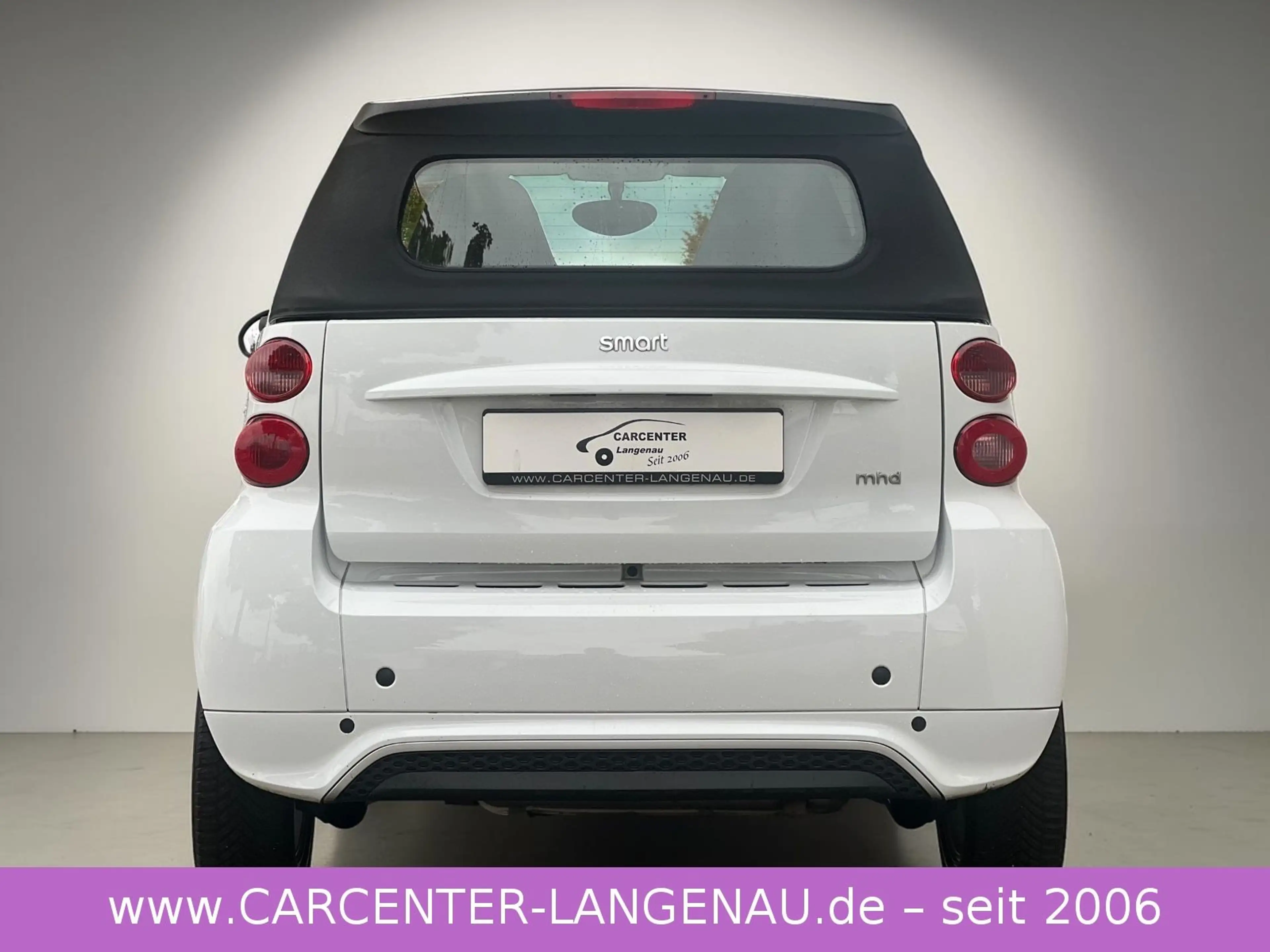 smart forTwo fortwo cabrio Micro Hybrid Drive 52 kW — photo 6