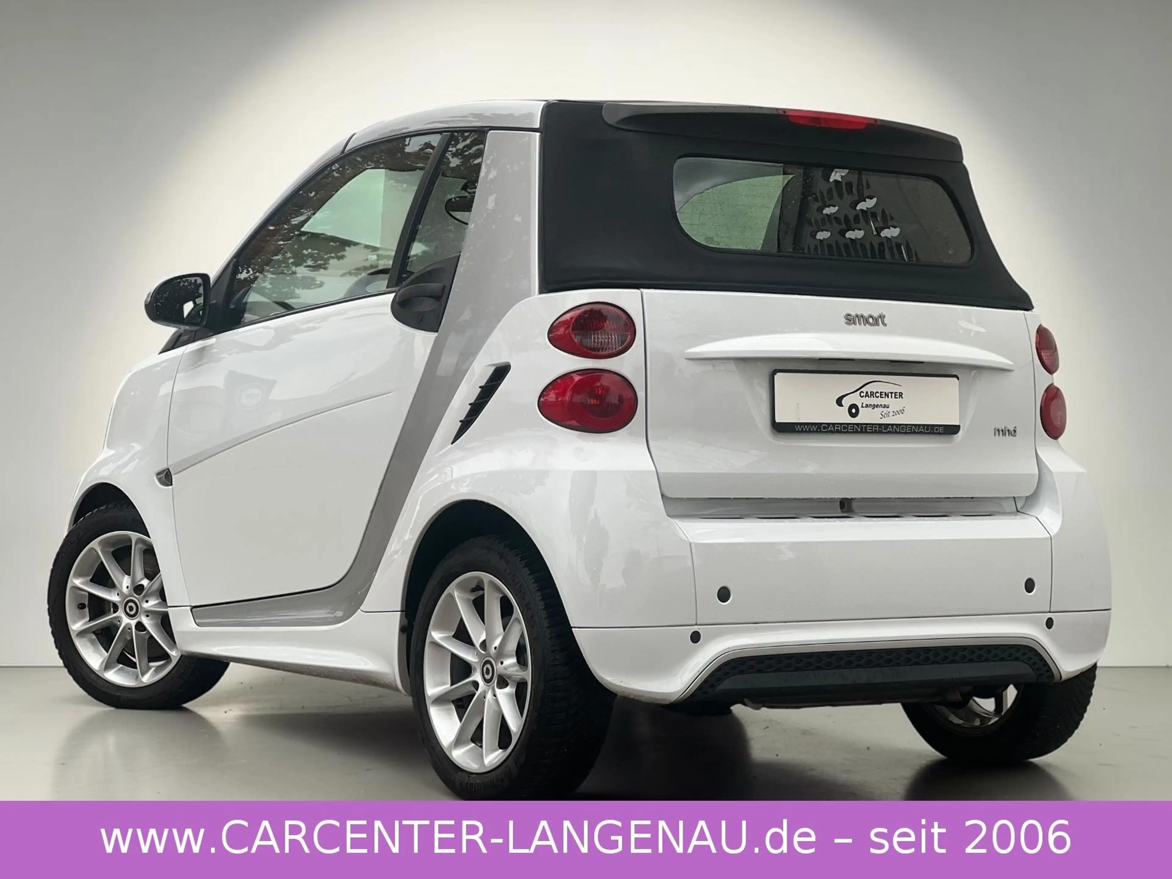 smart forTwo fortwo cabrio Micro Hybrid Drive 52 kW — photo 4