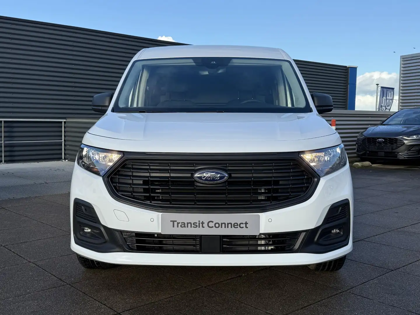 Ford Transit Connect 1.5 EcoBoost PHEV L2 Trend 150PK Hybride Nieuw uit Wit - 2
