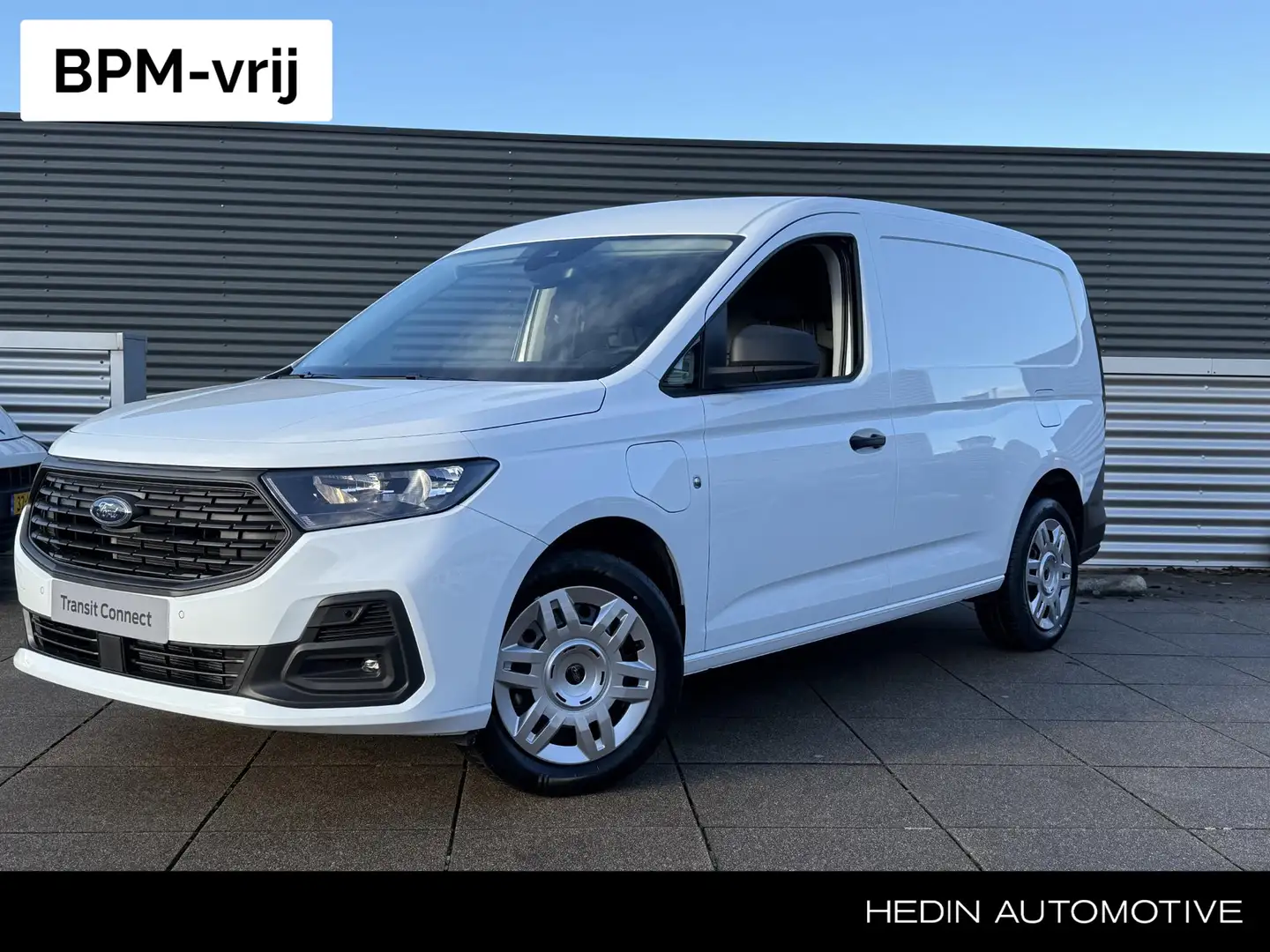 Ford Transit Connect 1.5 EcoBoost PHEV L2 Trend 150PK Hybride Nieuw uit Wit - 1