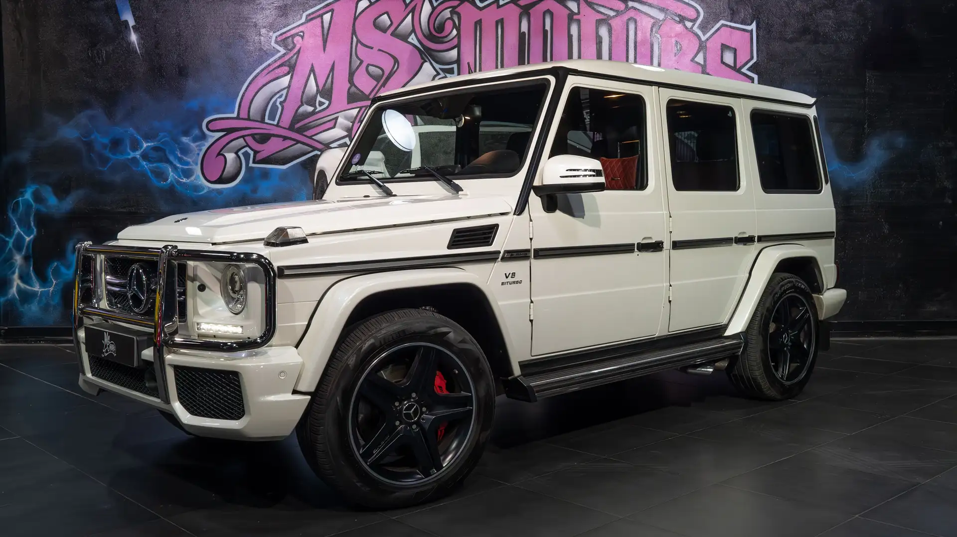 Mercedes-Benz G 63 AMG G Long 63 AMG A Weiß - 1