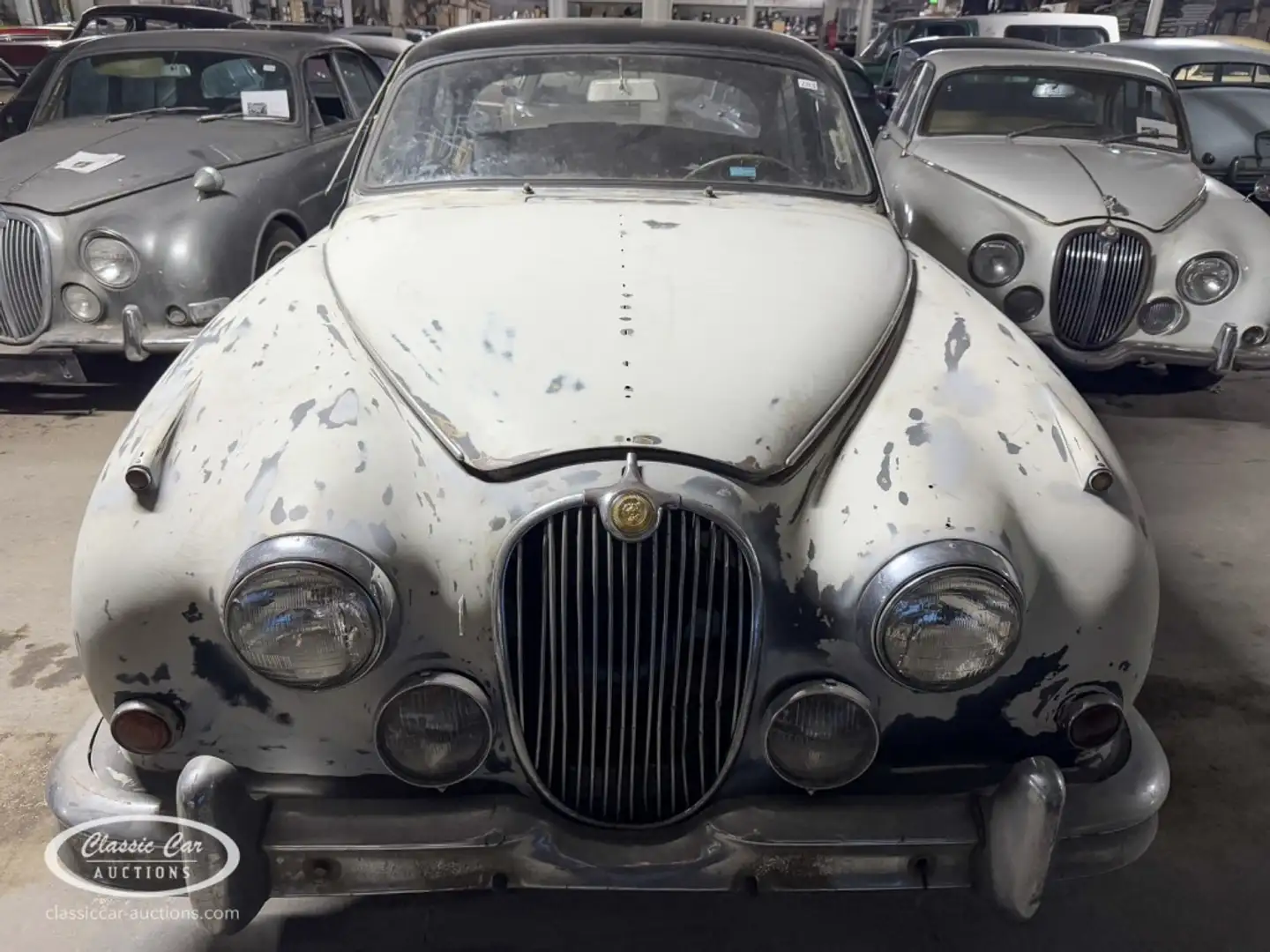 Jaguar MK II MK 2   - ONLINE AUCTION Bílá - 2