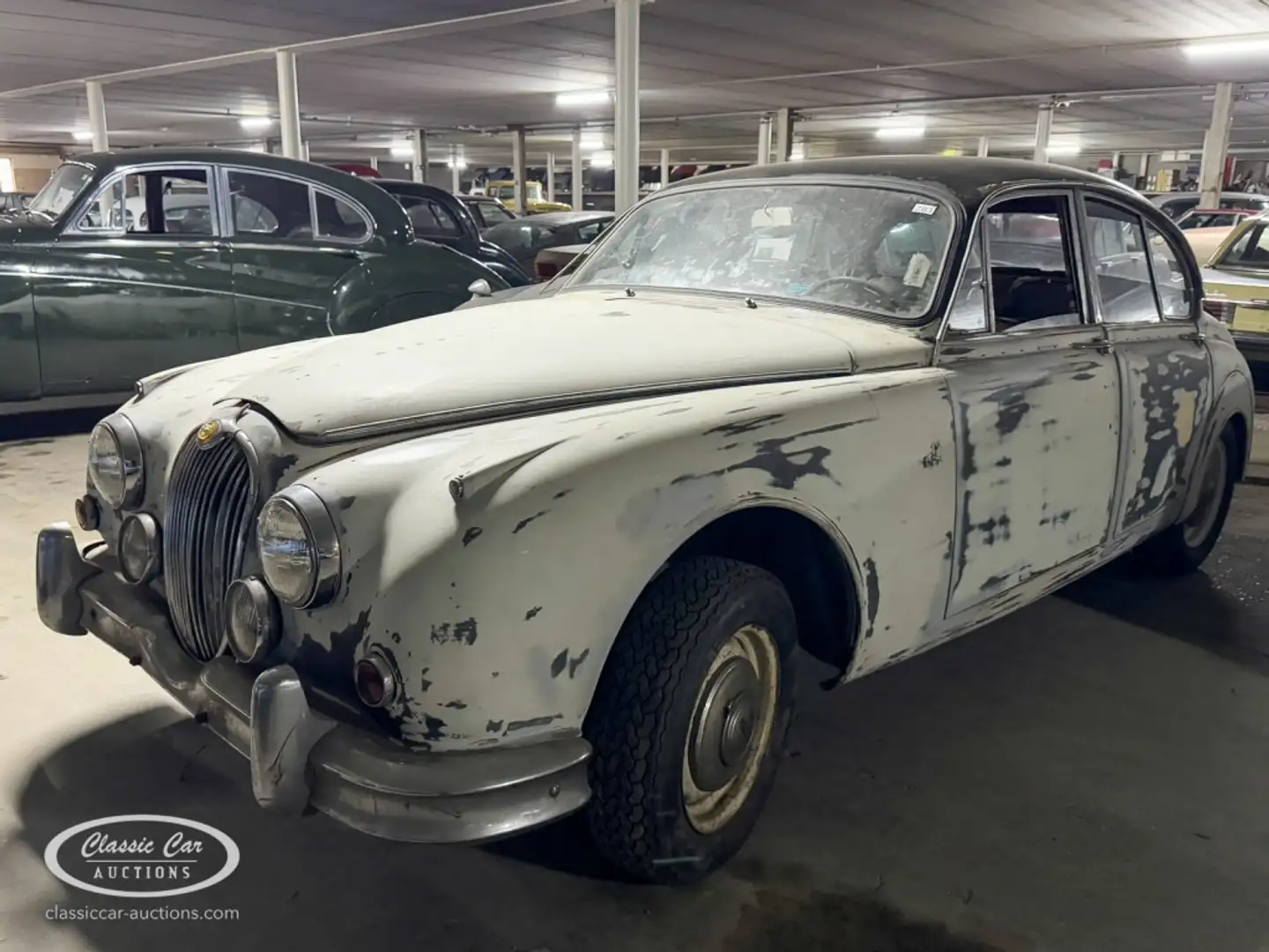 Jaguar MK II MK 2   - ONLINE AUCTION Bílá - 1