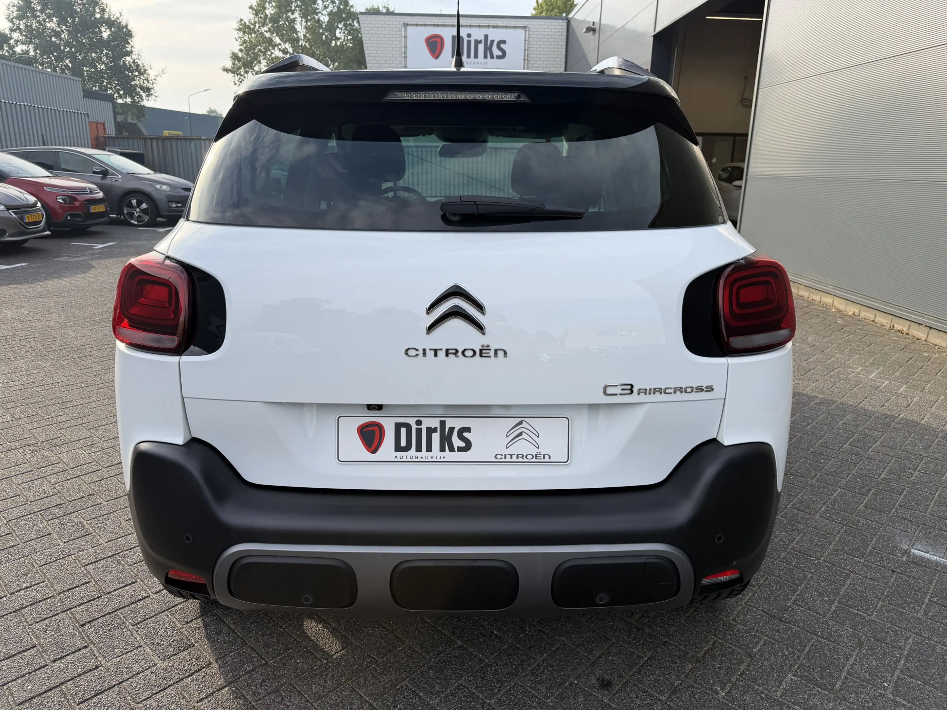 Citroen C3 Aircross 130pk Max (Camera - Keyless Entry - Head up - LED — photo 5