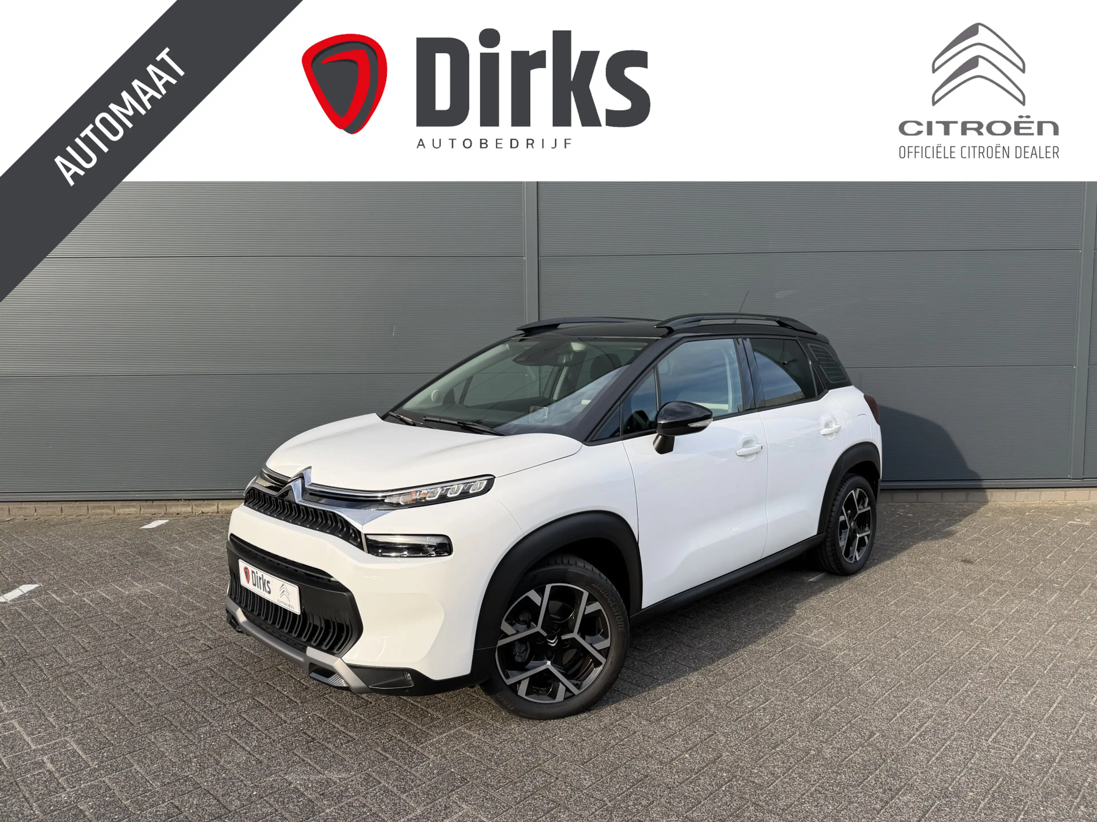 Citroen C3 Aircross 130pk Max (Camera - Keyless Entry - Head up - LED